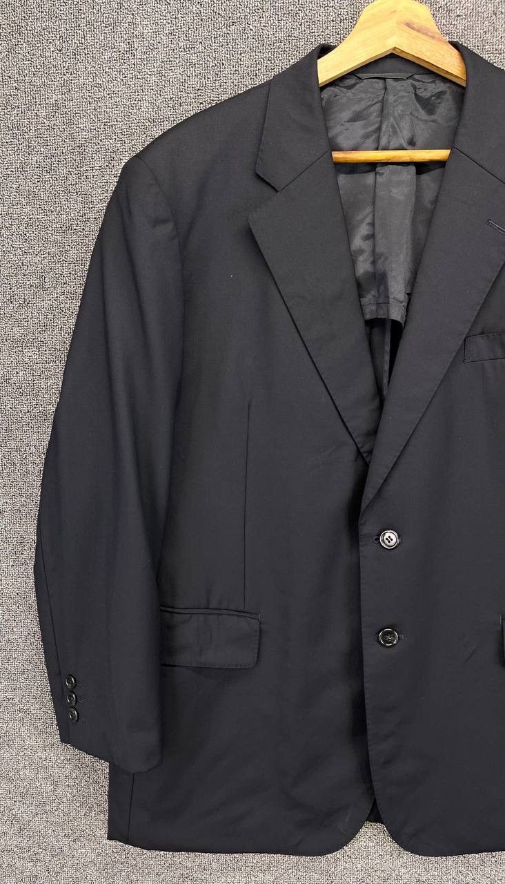 Ermenegildo Zegna × Vintage Vintage Ermenegildo Zegna Luxury Wool Blazer Coat Jacket Size US M / EU 48-50 / 2 - 3 Thumbnail