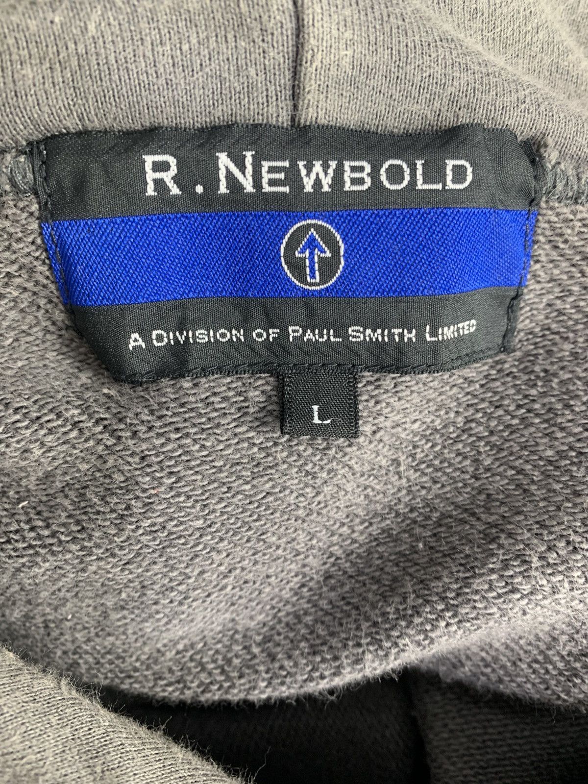 R.Newbold R.New Bold Paul Smith JapaneseBrand Streetwear Hoodie Size US M / EU 48-50 / 2 - 11 Thumbnail