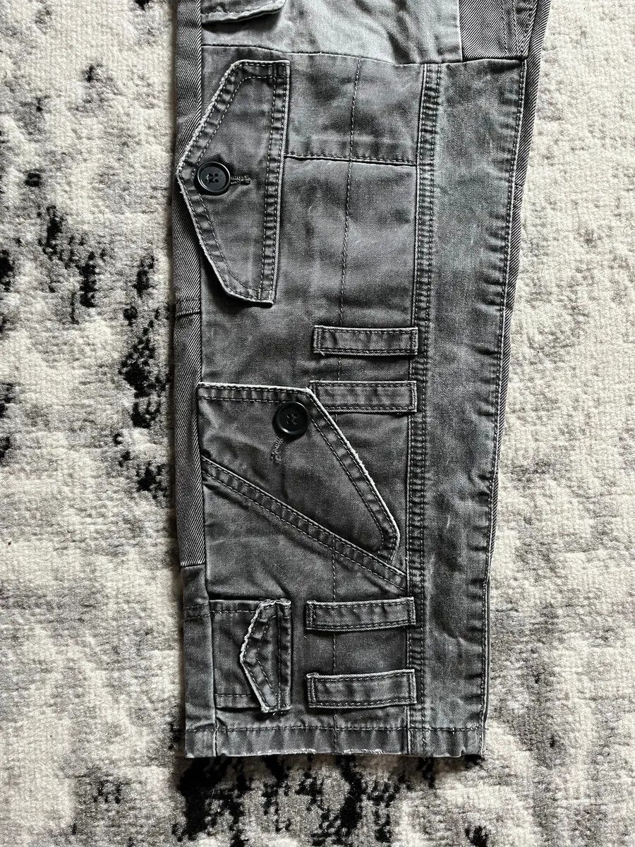 Dolce & Gabbana AW2011 Dolce & Gabbana Neutral Multiple Pocket Cargo Pants Size US 33 - 6 Thumbnail