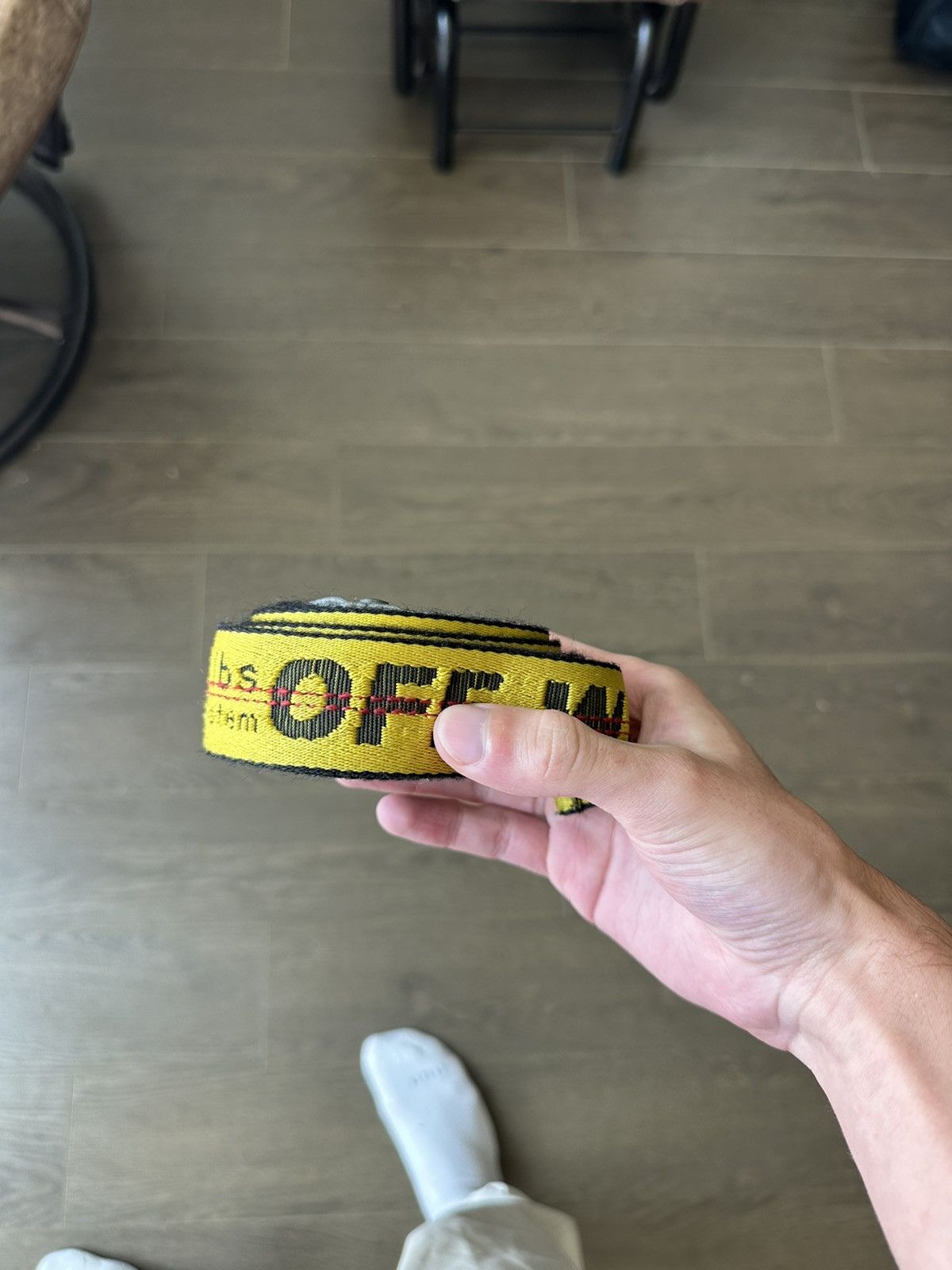 Off-White Off White OG Tape Belt Size ONE SIZE - 1 Thumbnail