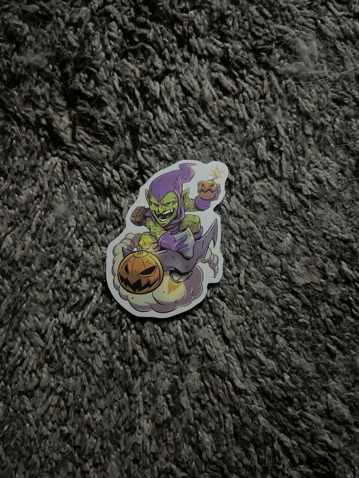 Marvel Comics Marvel Green Goblin Sticker Size ONE SIZE - 1 Thumbnail