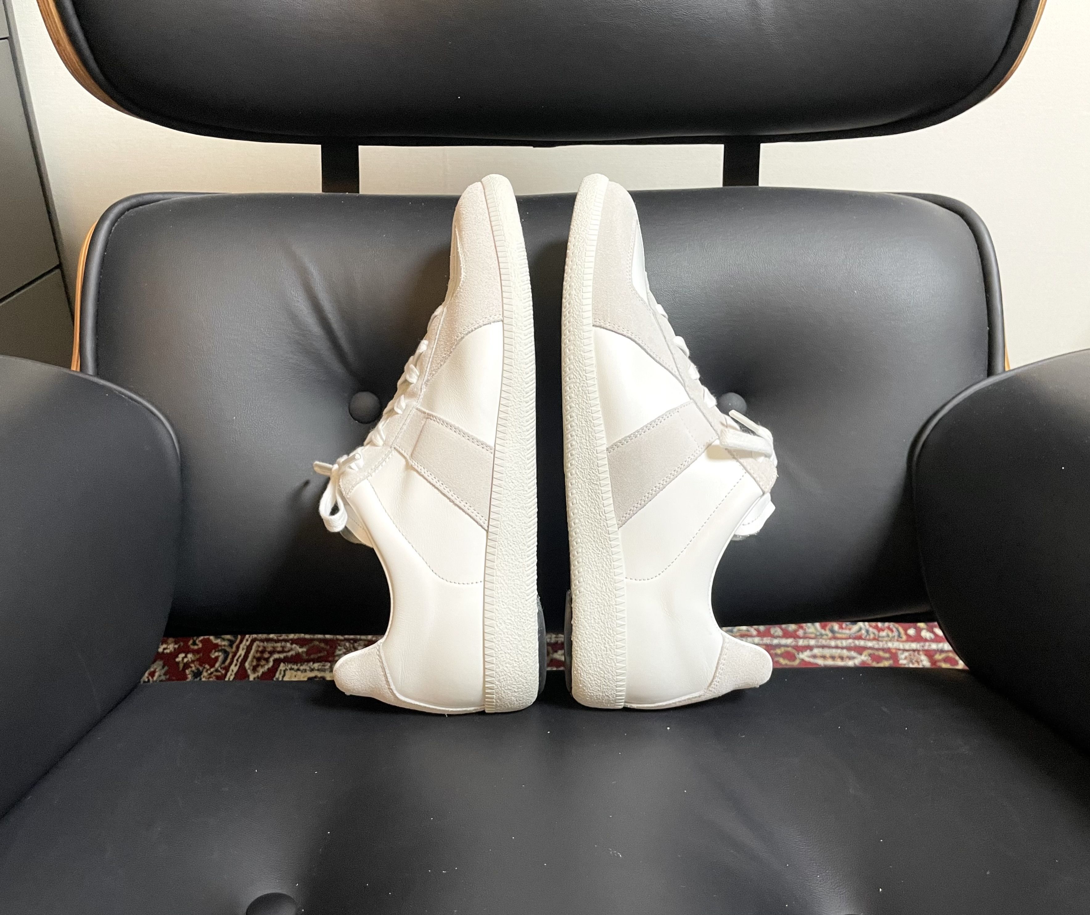 Maison Margiela Maison Margiela GAT (White) Size US 10.5 / EU 43-44 - 21 Thumbnail