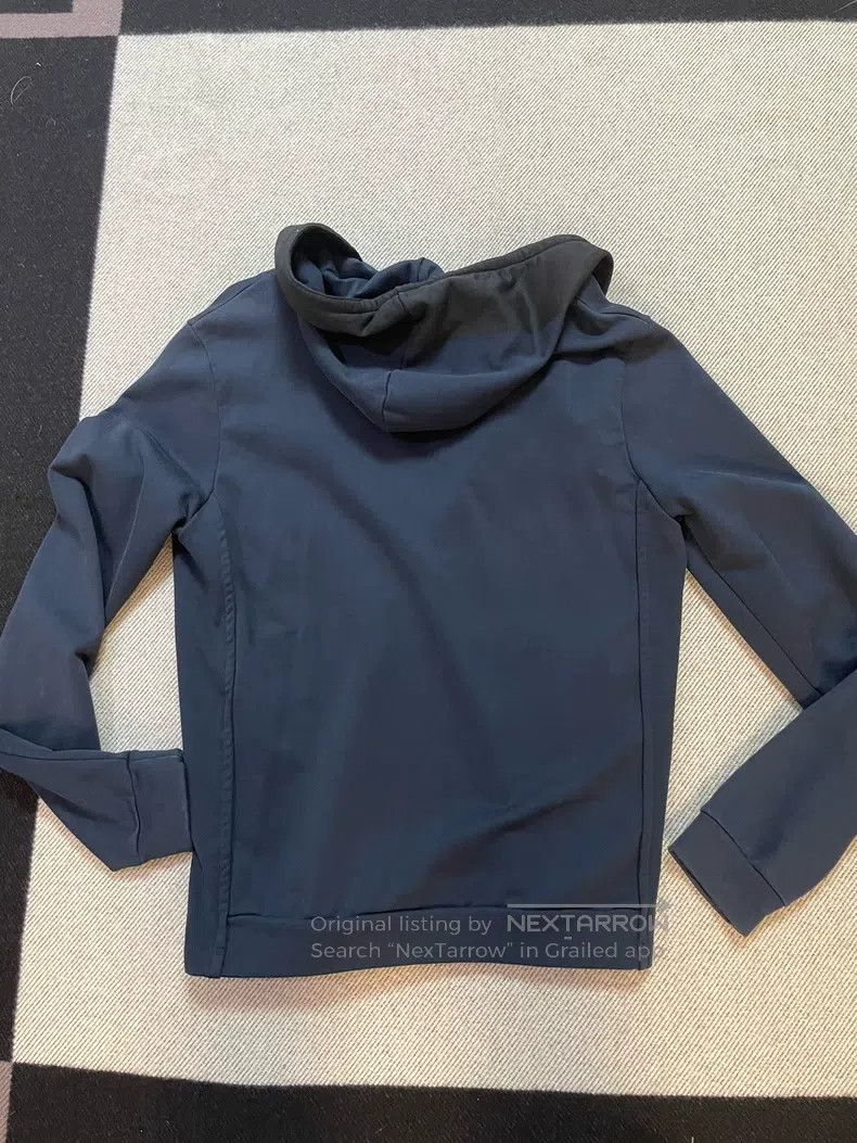 Balenciaga Balenciaga Open Front Hooded Sweatshirt Size US S / EU 44-46 / 1 - 9 Thumbnail