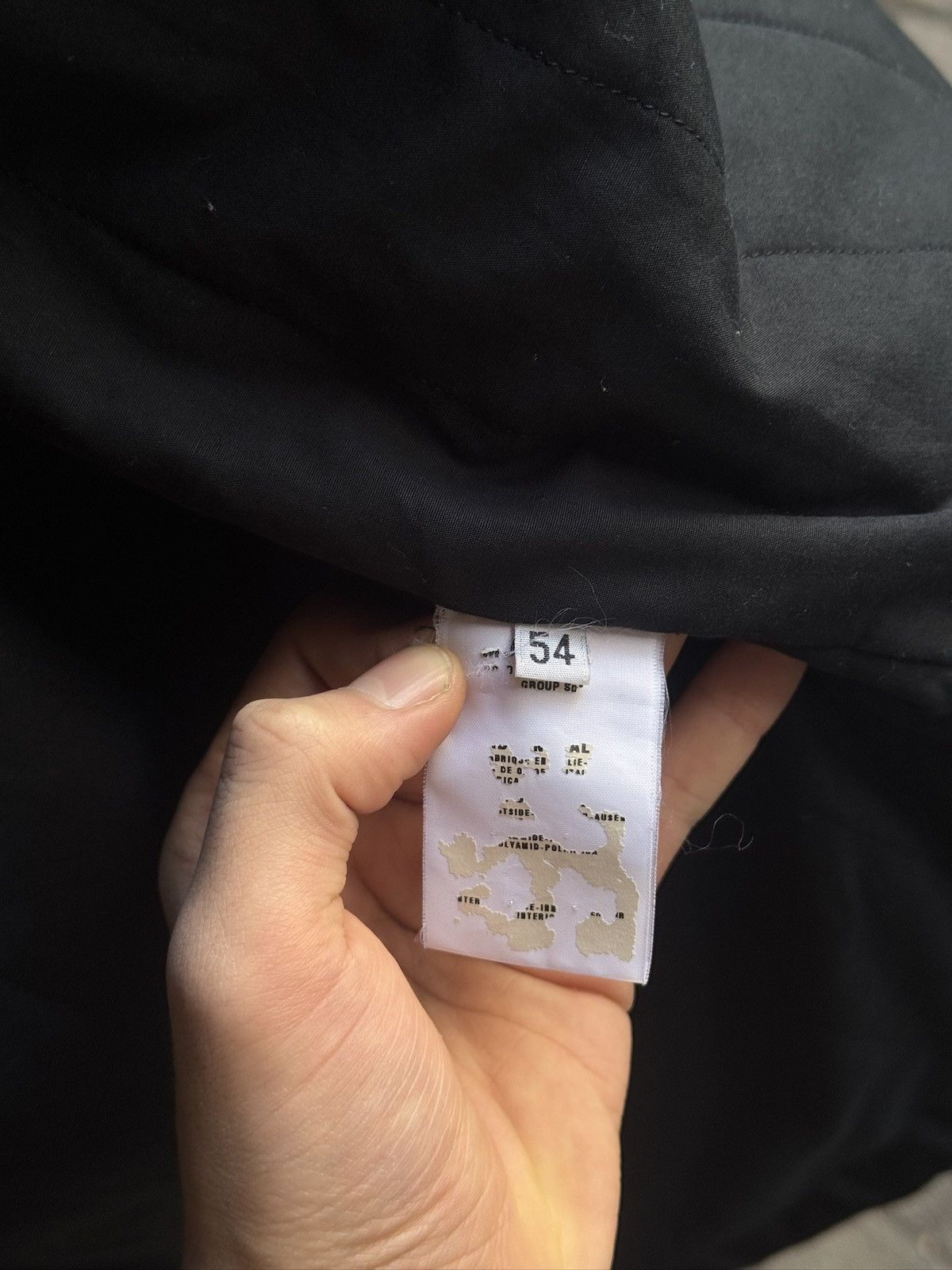 Helmut Lang Helmut Lang A/W 1998 “Kevlar” Snorkel Hood M-65 Parka Size US L / EU 52-54 / 3 - 18 Thumbnail