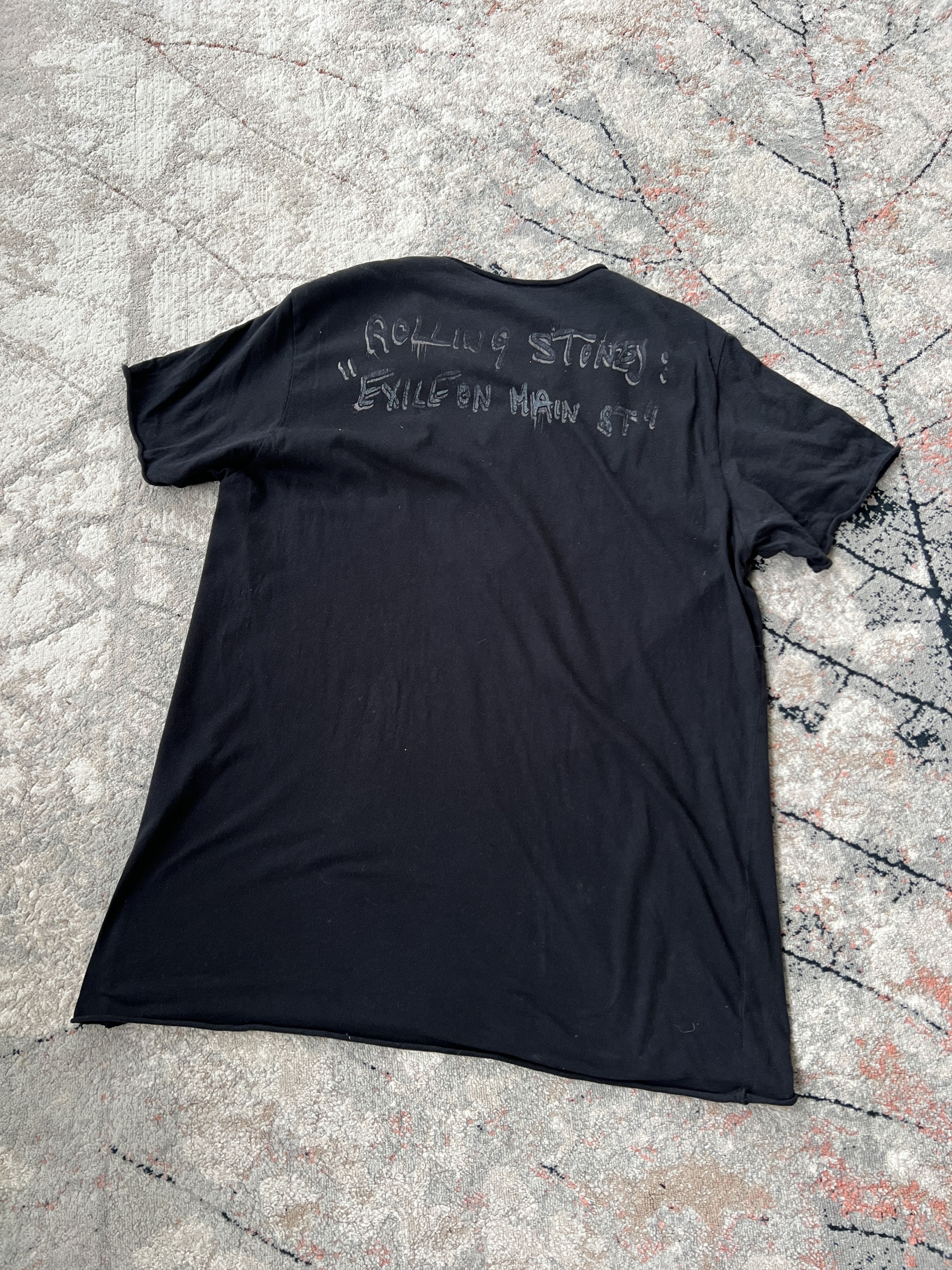 The Rolling Stones Zara Rolling Stones 2010 Tee Size US XXL / EU 58 / 5 - 4 Thumbnail