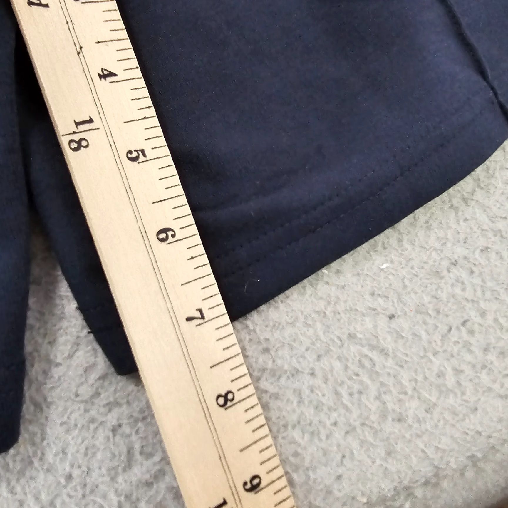 H&M H&M Shorts Mens Size S Navy Chino Jogger Lightweight Breathable Stretch Quick Dry Pockets Casual Workwear Summer Slim Regular Bib? Size US 29 - 7 Thumbnail
