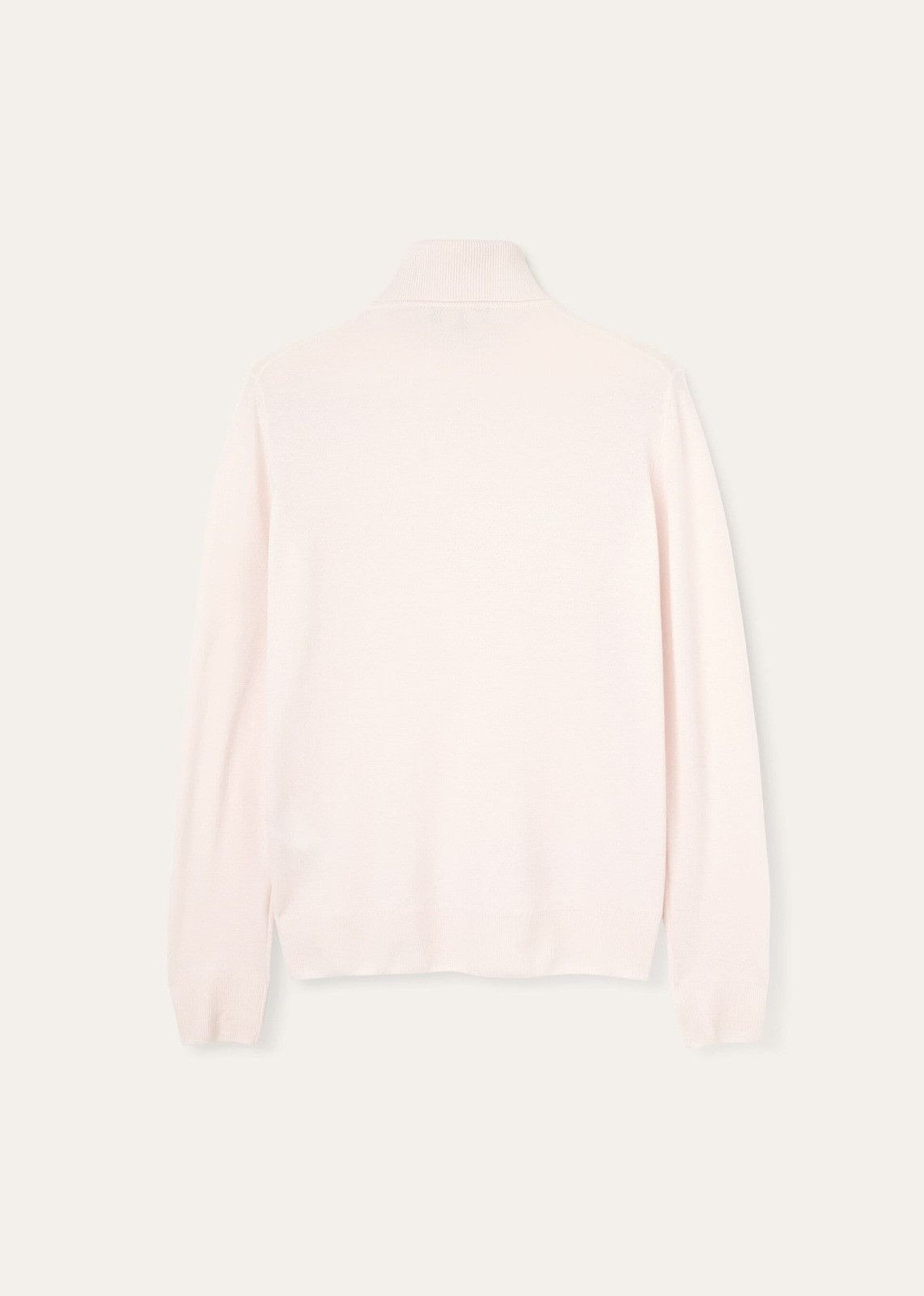 Loro Piana o1srvl11e0225 FAF9161 Turtleneck Sweater in Light Pink Size US M / EU 48-50 / 2 - 2 Thumbnail