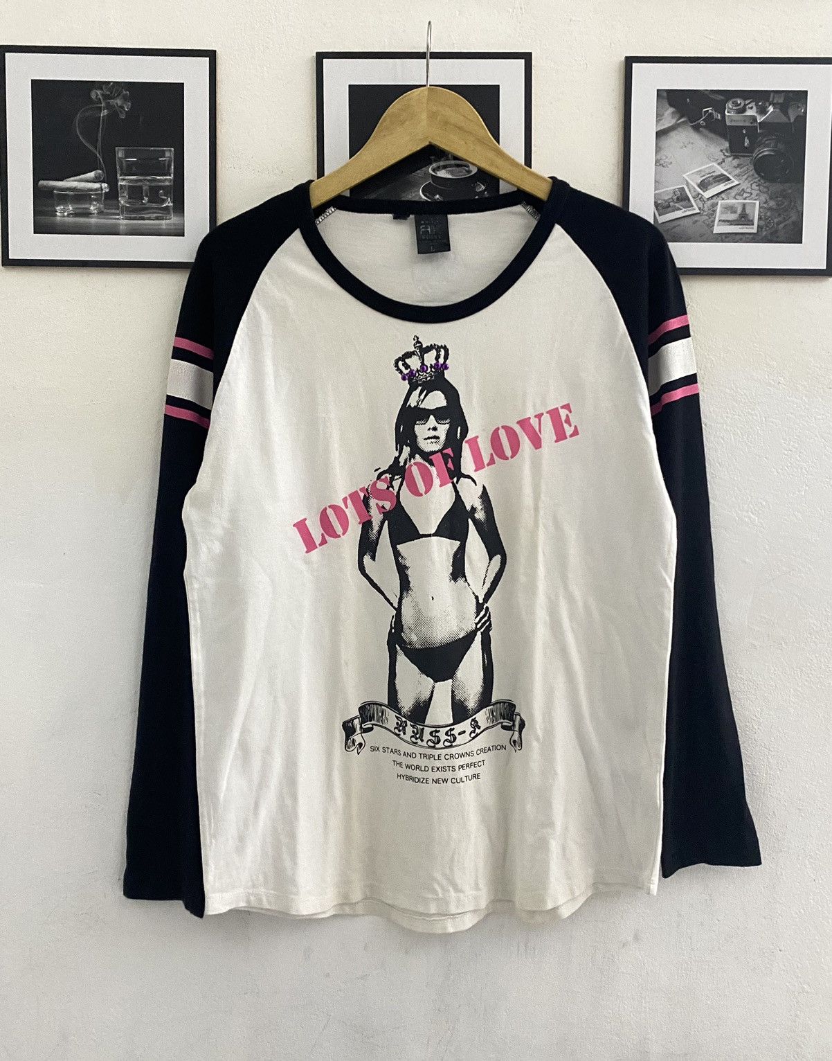 Hysteric Glamour Y2k Russ-k 'Hysteric style' poem grunge longsleeve Size US L / EU 52-54 / 3 - 1 Thumbnail