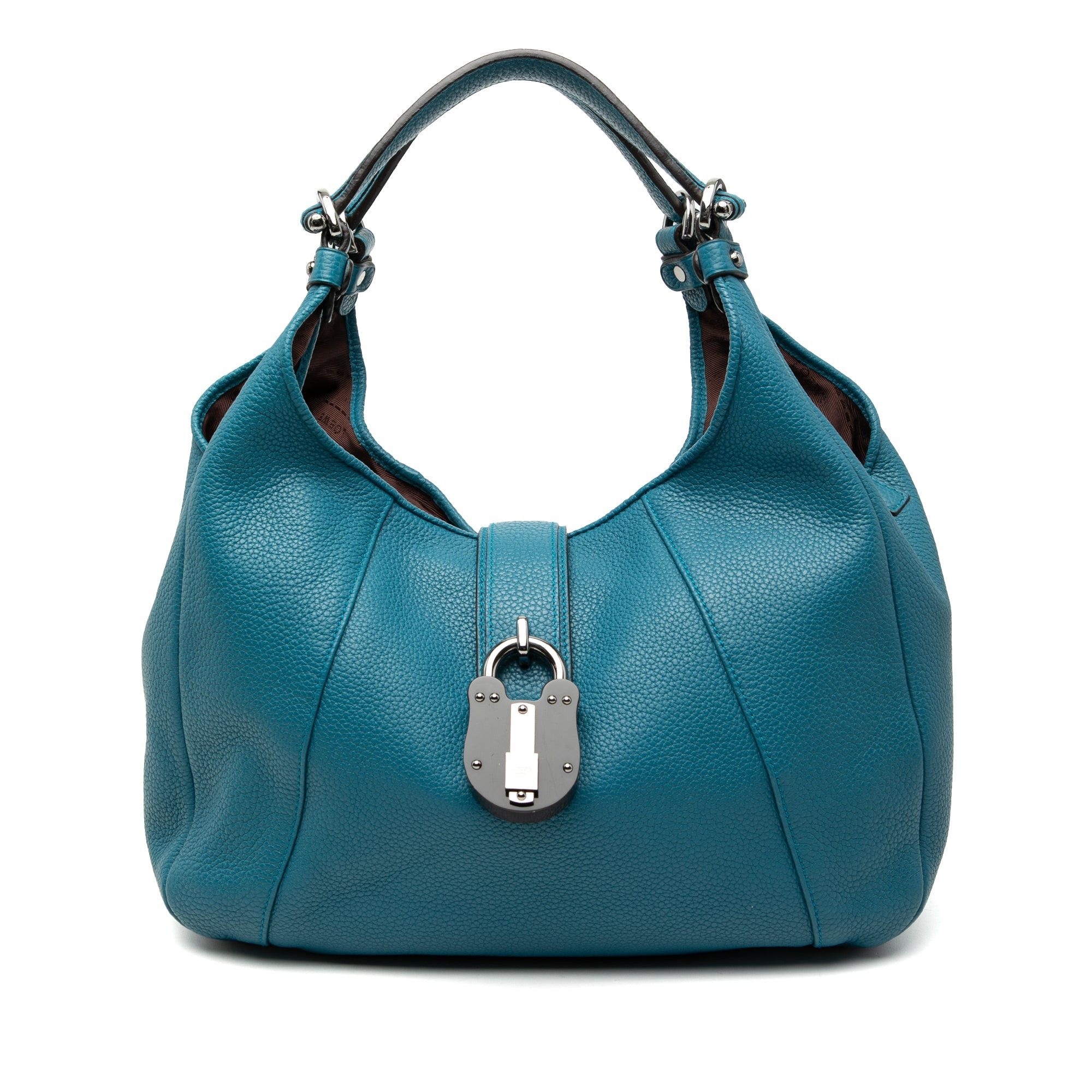 Loewe Calfskin Calle Hobo Size ONE SIZE - 1 Thumbnail