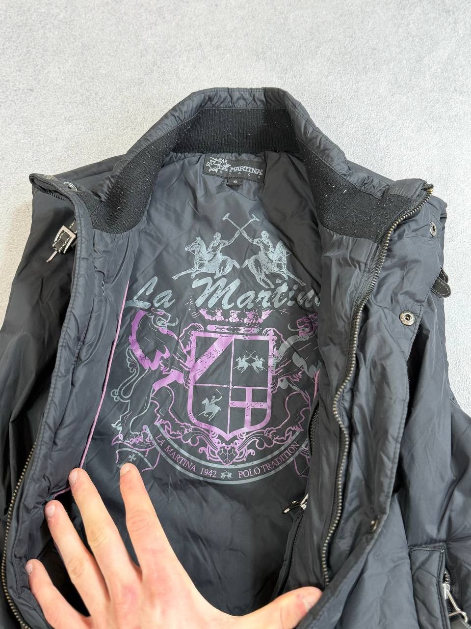 Hysteric Glamour vtg cargo bondage cargo army style down puffer vests Size US M / EU 48-50 / 2 - 9 Thumbnail