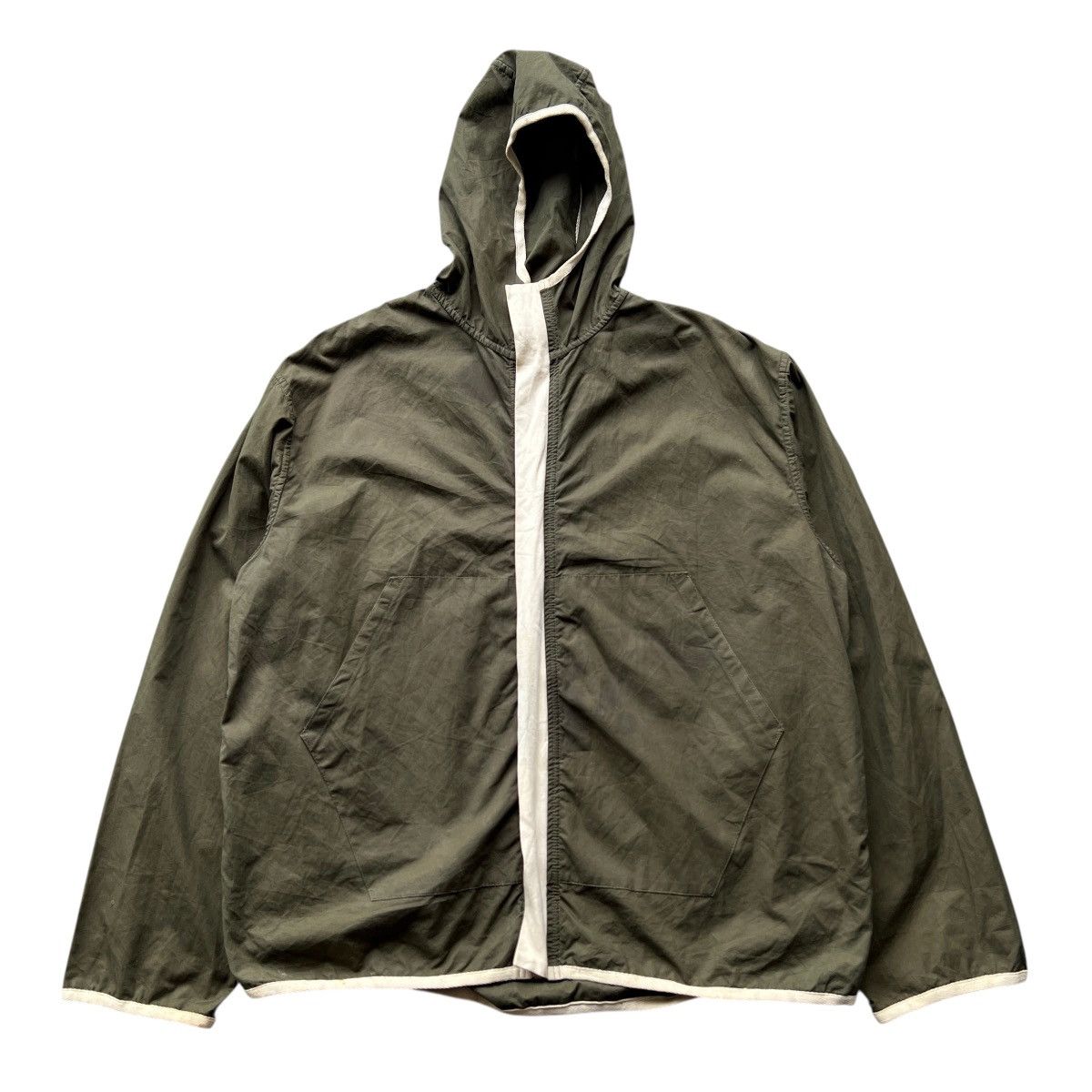 Paul Harnden Shoemakers 🔥 Paul Harnden Shoemakers Green Military Ventile Cagoule Size US M / EU 48-50 / 2 - 3 Thumbnail