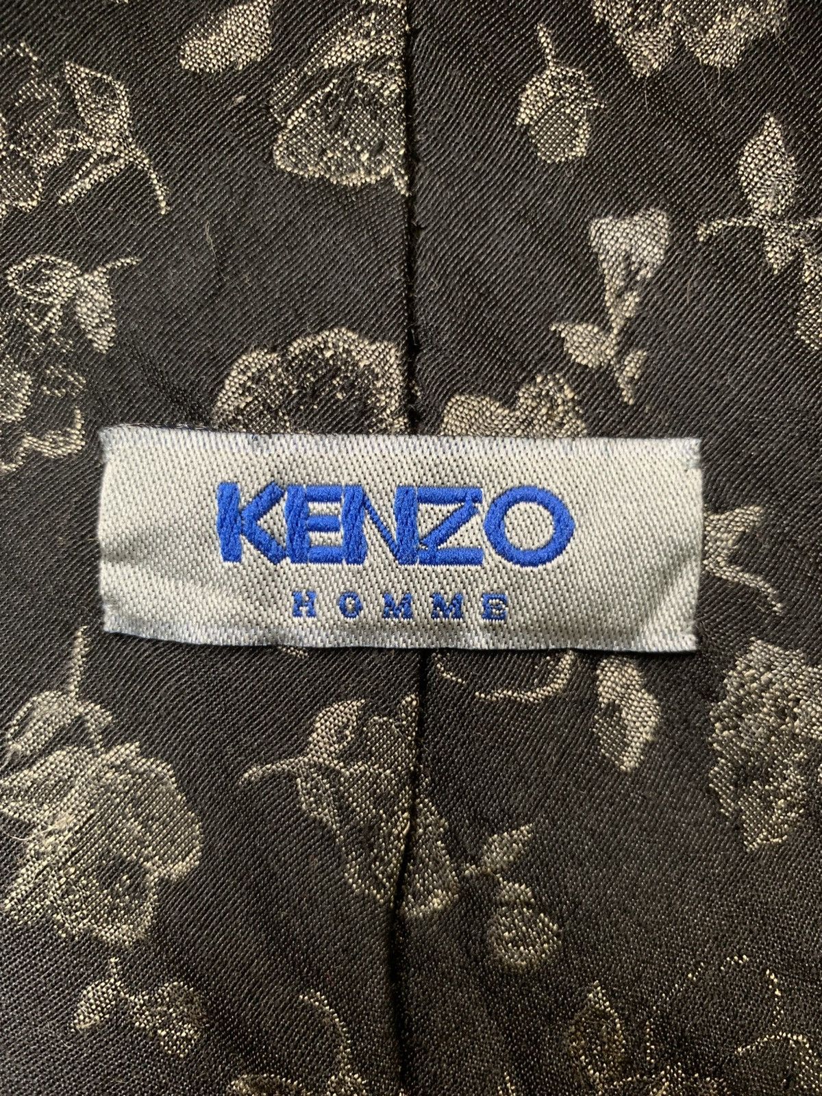Designer × Kenzo × Vintage Rare Design Vintage Kenzo Homme Ties Size ONE SIZE - 4 Thumbnail