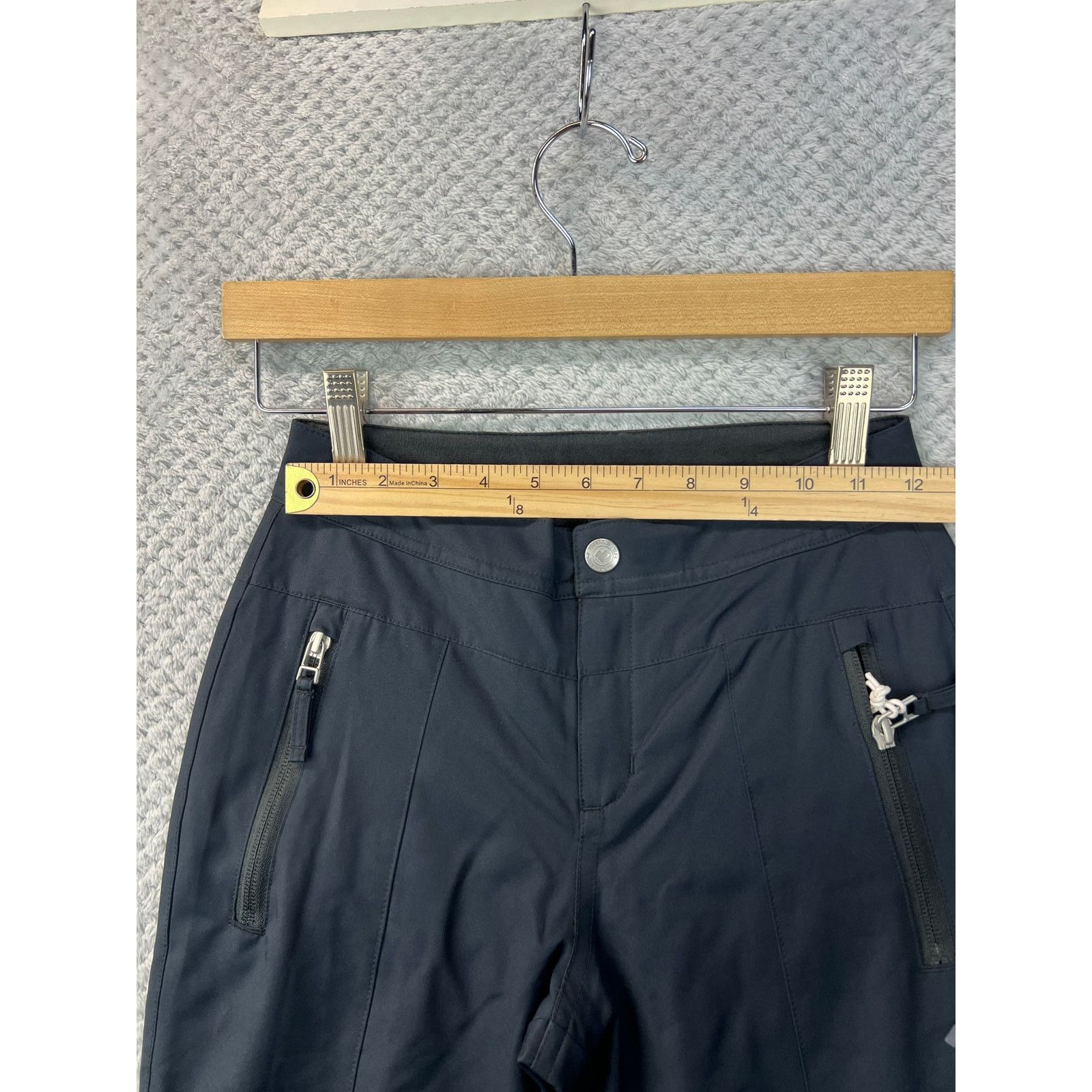 Obermeyer Obermeyer Girls Teen Brooke Ski Snow Pants Small (8) Navy Size 24" / US 00 / IT 34 - 9 Thumbnail
