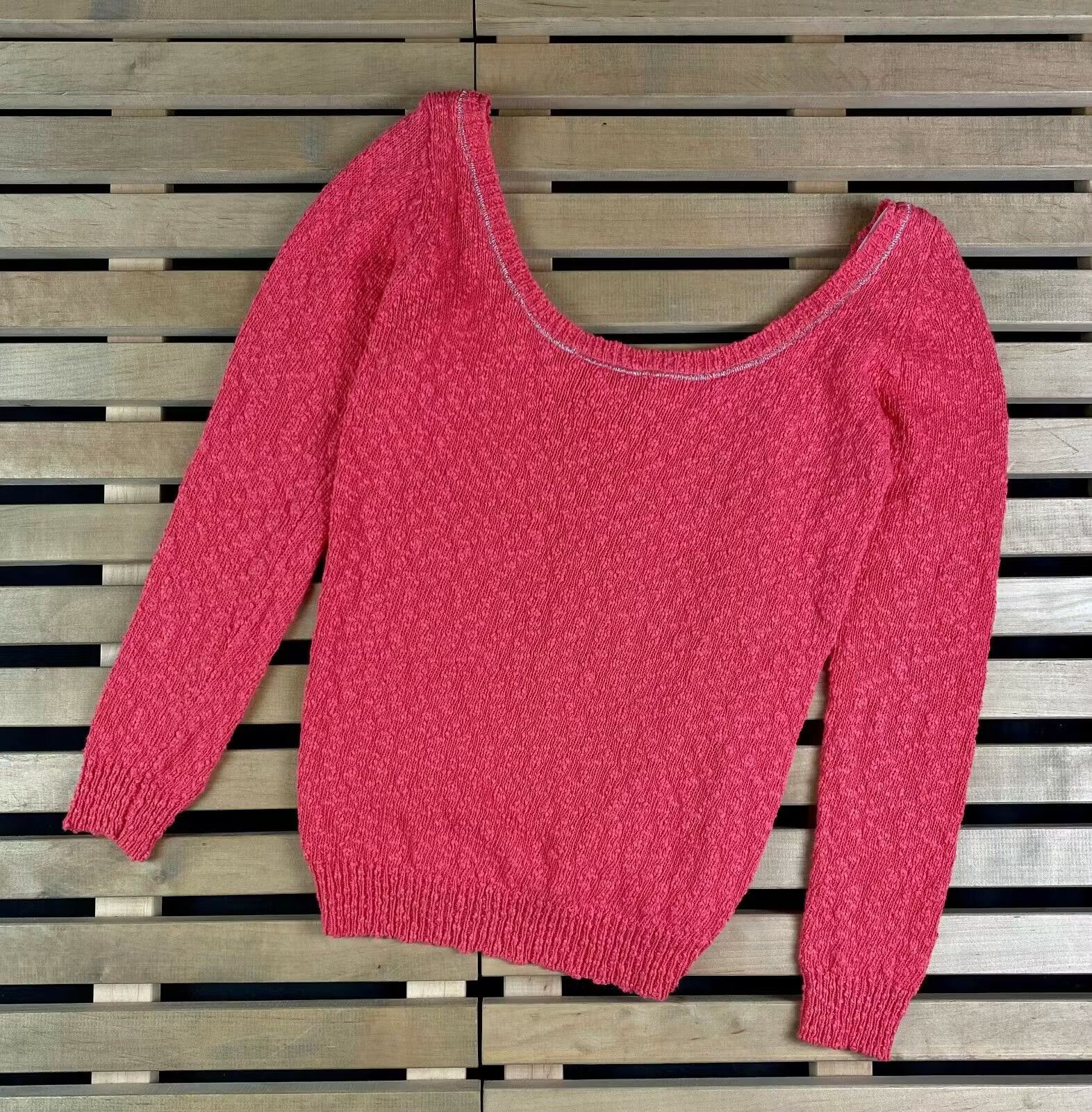 Sandro Womens Jumper Sandro Size 1 S Size S / US 4 / IT 40 - 1 Thumbnail