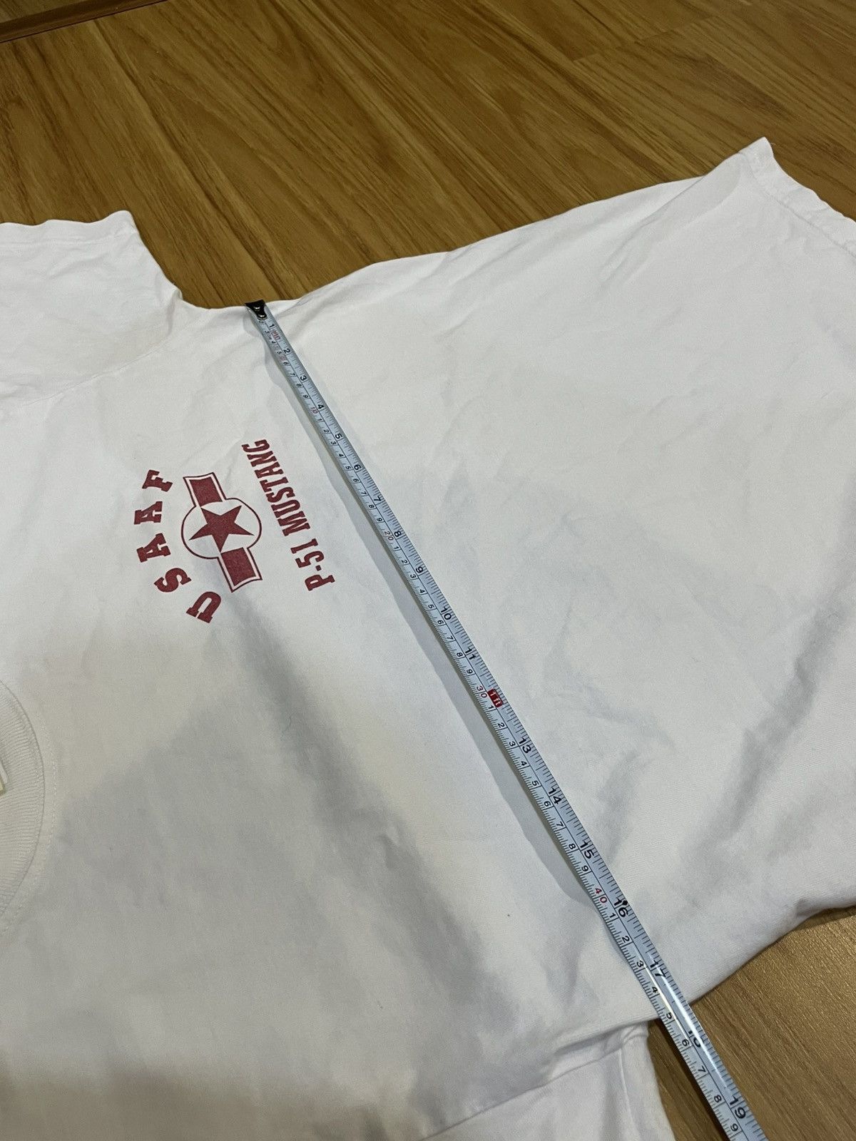 Buzz Rickson's Vintage Buzz Rickson’s USAAF P-51 Mustang T-Shirt Size US M / EU 48-50 / 2 - 14 Thumbnail