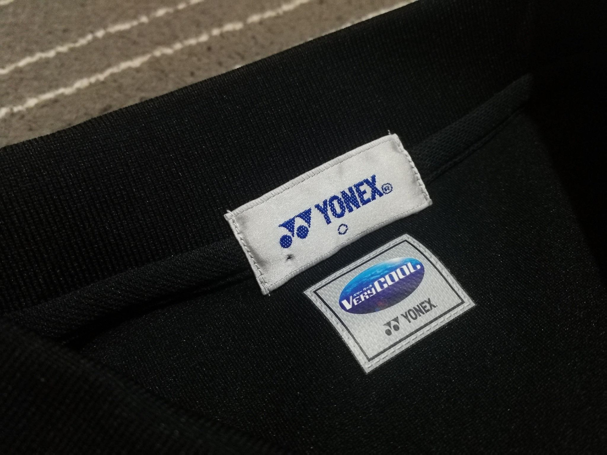 Japanese Brand YONEX Japan made polo jersey M 1953 Size US M / EU 48-50 / 2 - 3 Thumbnail