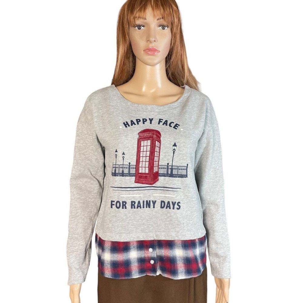 Springfield Springfield Happy Face For Rainy Days Sweatshirt Size S Size S / US 4 / IT 40 - 1 Thumbnail