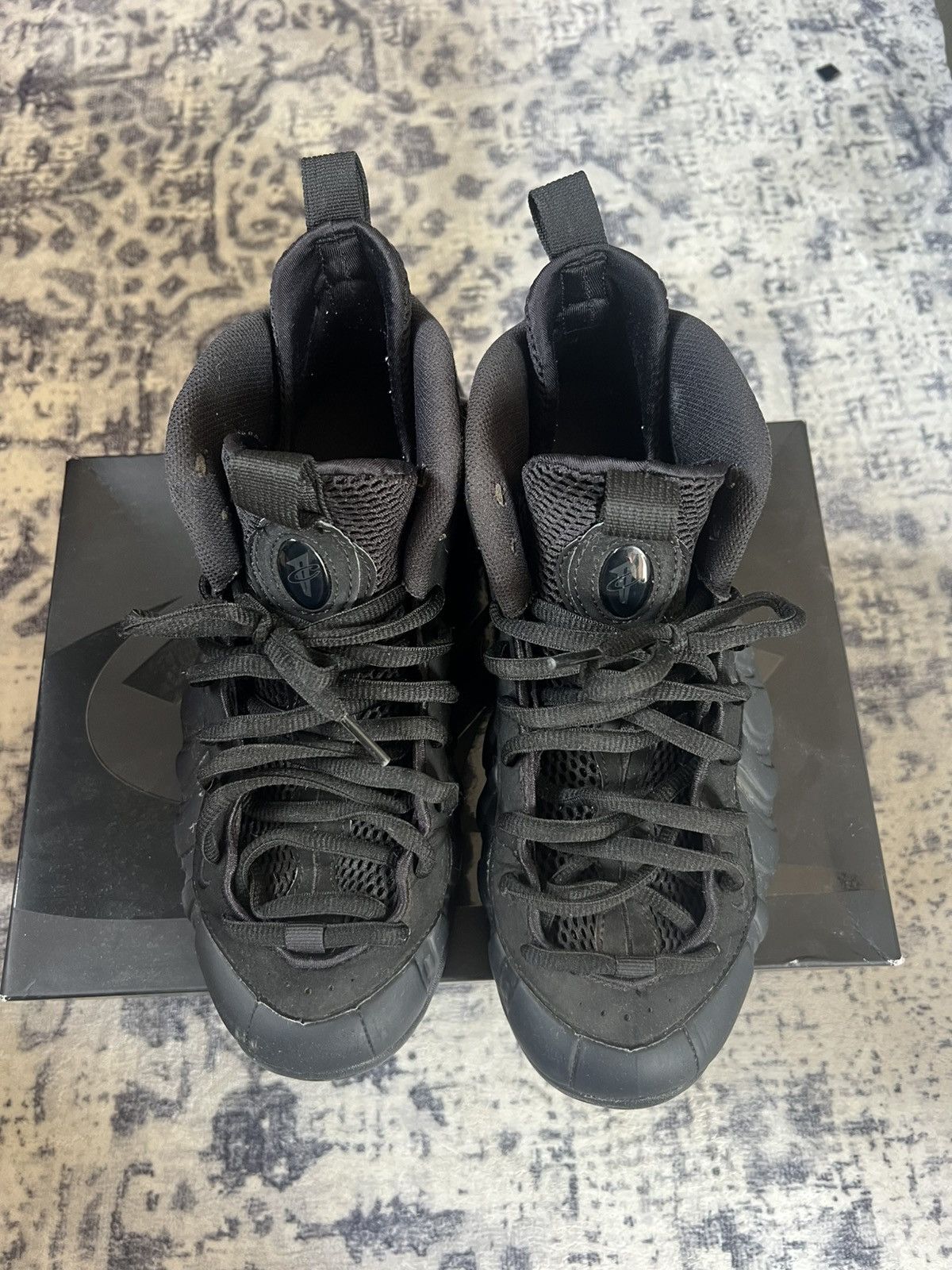 Nike Black Nike foam posite Size US 9 / EU 42 - 3 Thumbnail