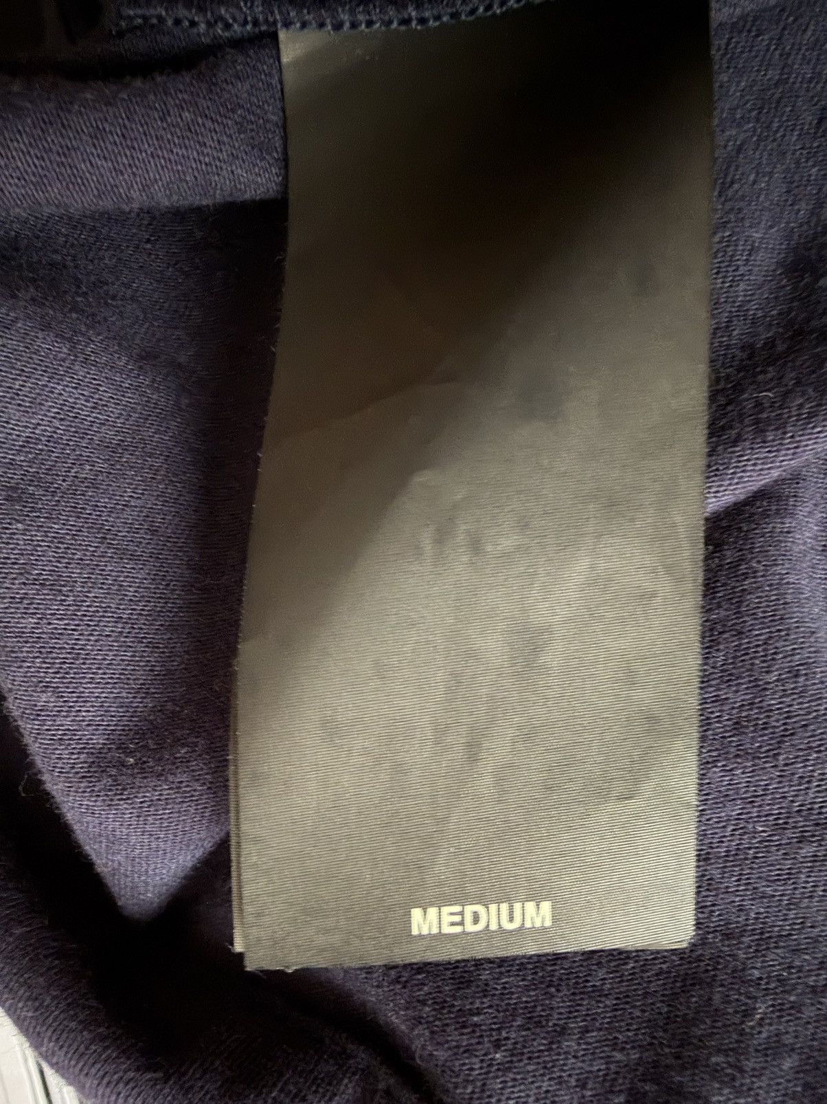 Fear of God Navy t shirt Size US M / EU 48-50 / 2 - 10 Thumbnail