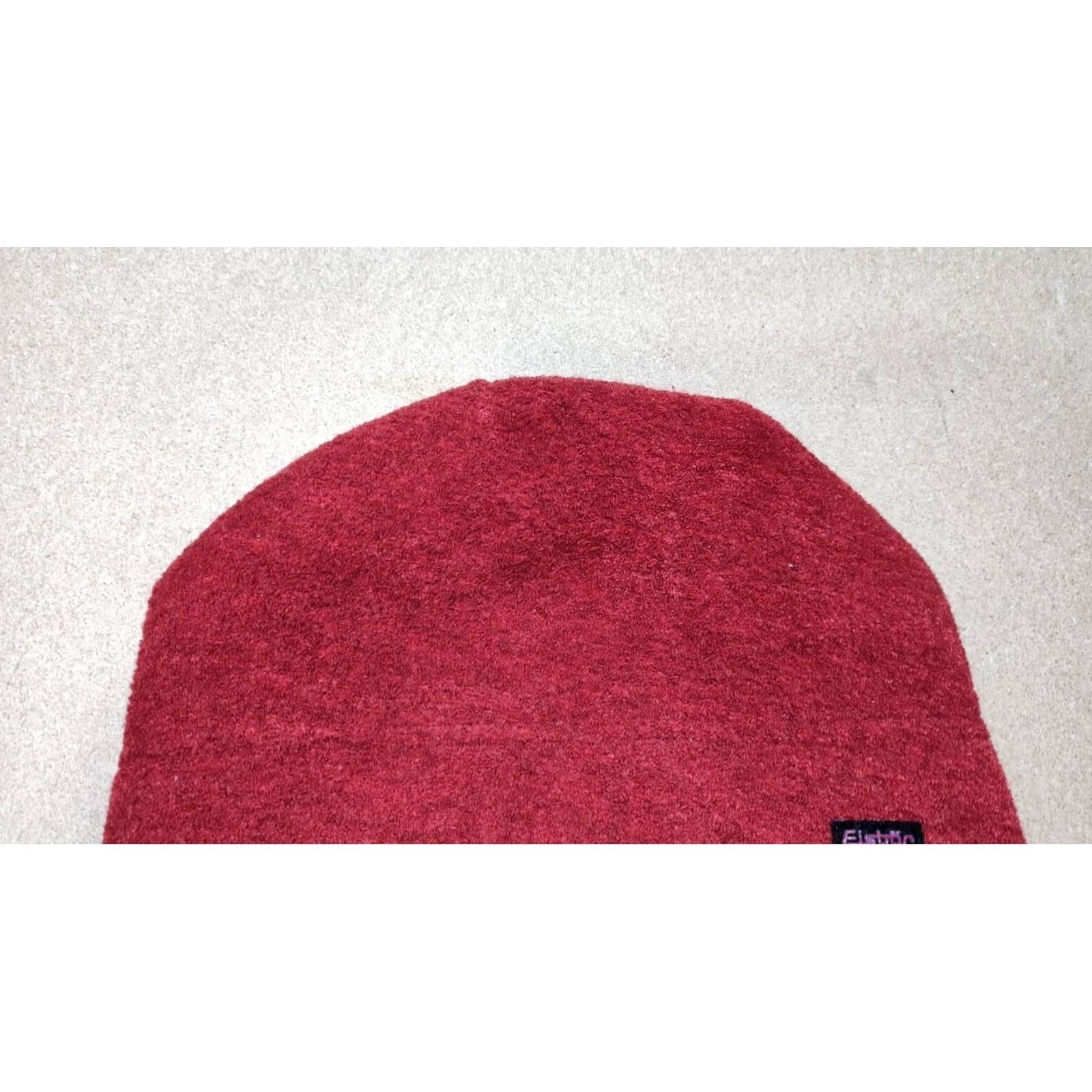 Vintage Eisbär Red Fleece Beanie Hat One Size Thermal Winter Water Resistant Quick Dry Beanie Mens Womens Unisex Adults Hat Size US M / EU 48-50 / 2 - 4 Thumbnail