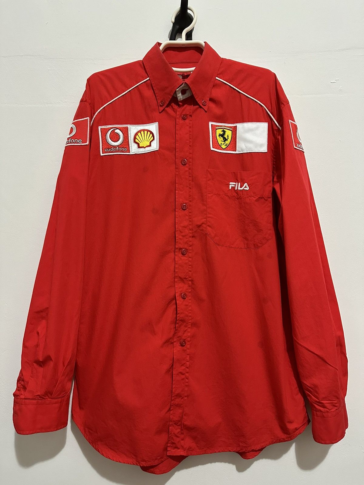 Ferrari × Fila | Grailed
