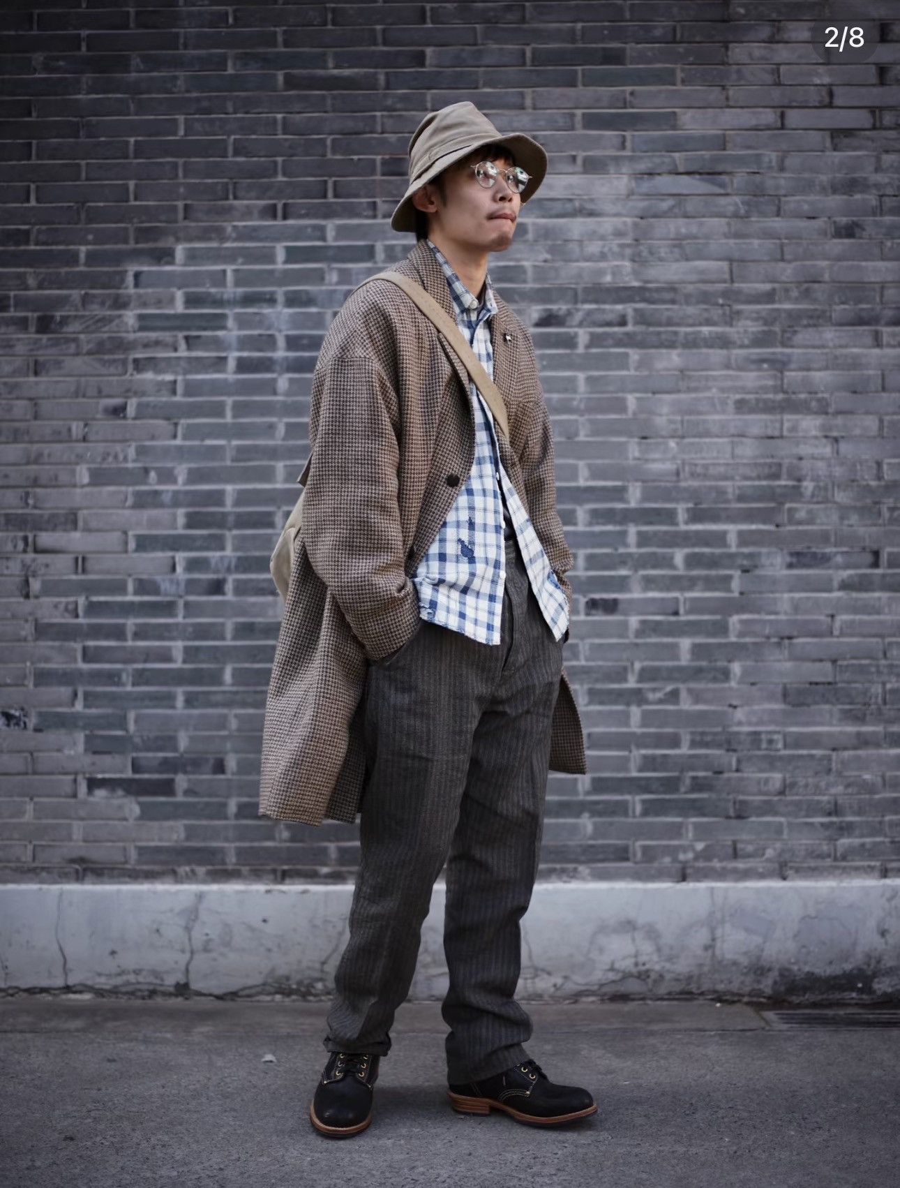 Visvim Visvim 21aw Hammons Coat（Tweed） Size US M / EU 48-50 / 2 - 3 Thumbnail