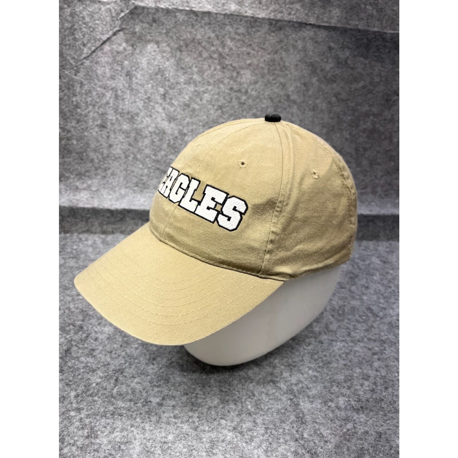 Vintage Eagles 2000 Hat Cap Snap Back Adult Beige 100% Cotton Outdoors Size ONE SIZE - 4 Thumbnail