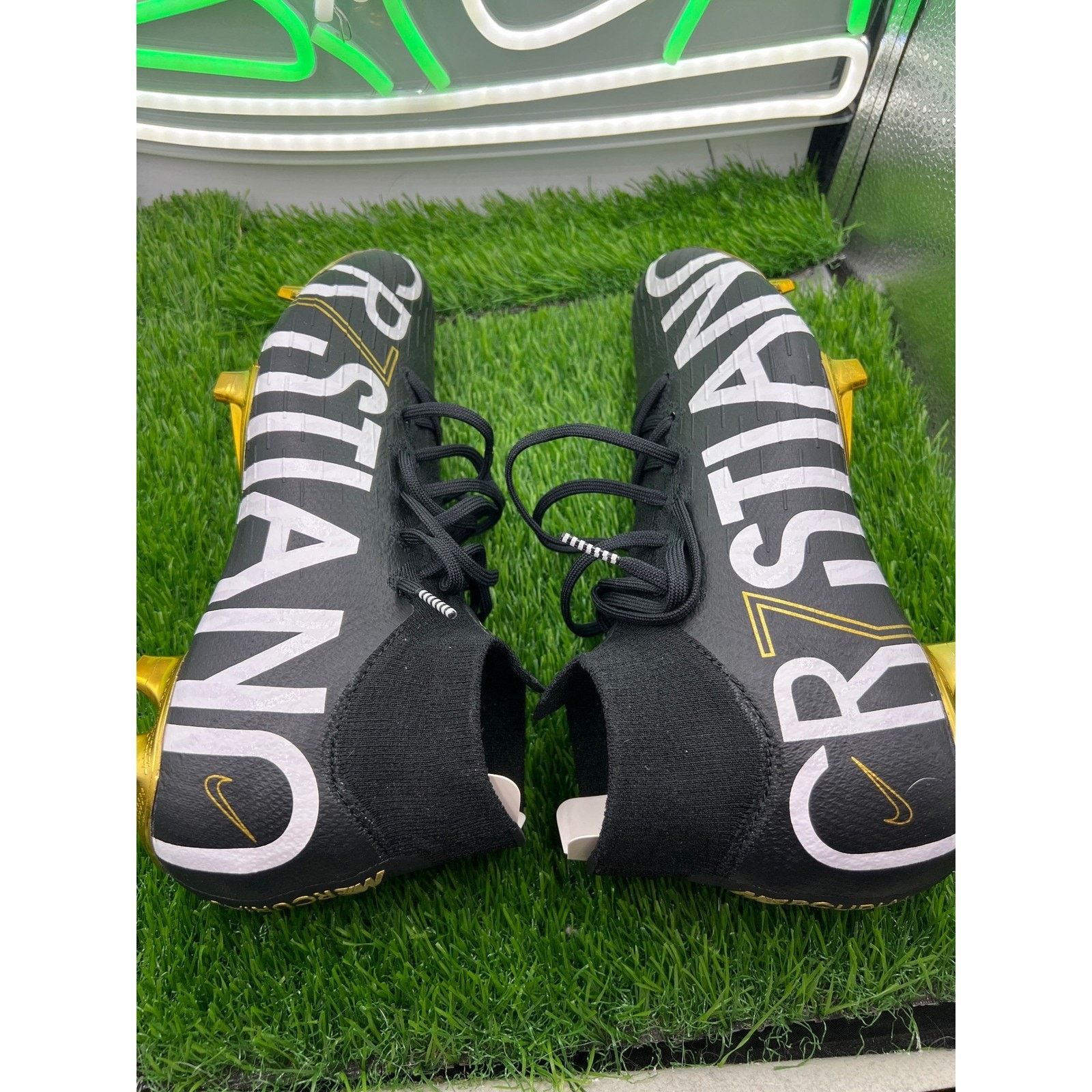 Nike Nike Mercurial Superfly 6 Elite CR7 Soccer Cleats Mens 7 Size US 7 / EU 40 - 5 Thumbnail