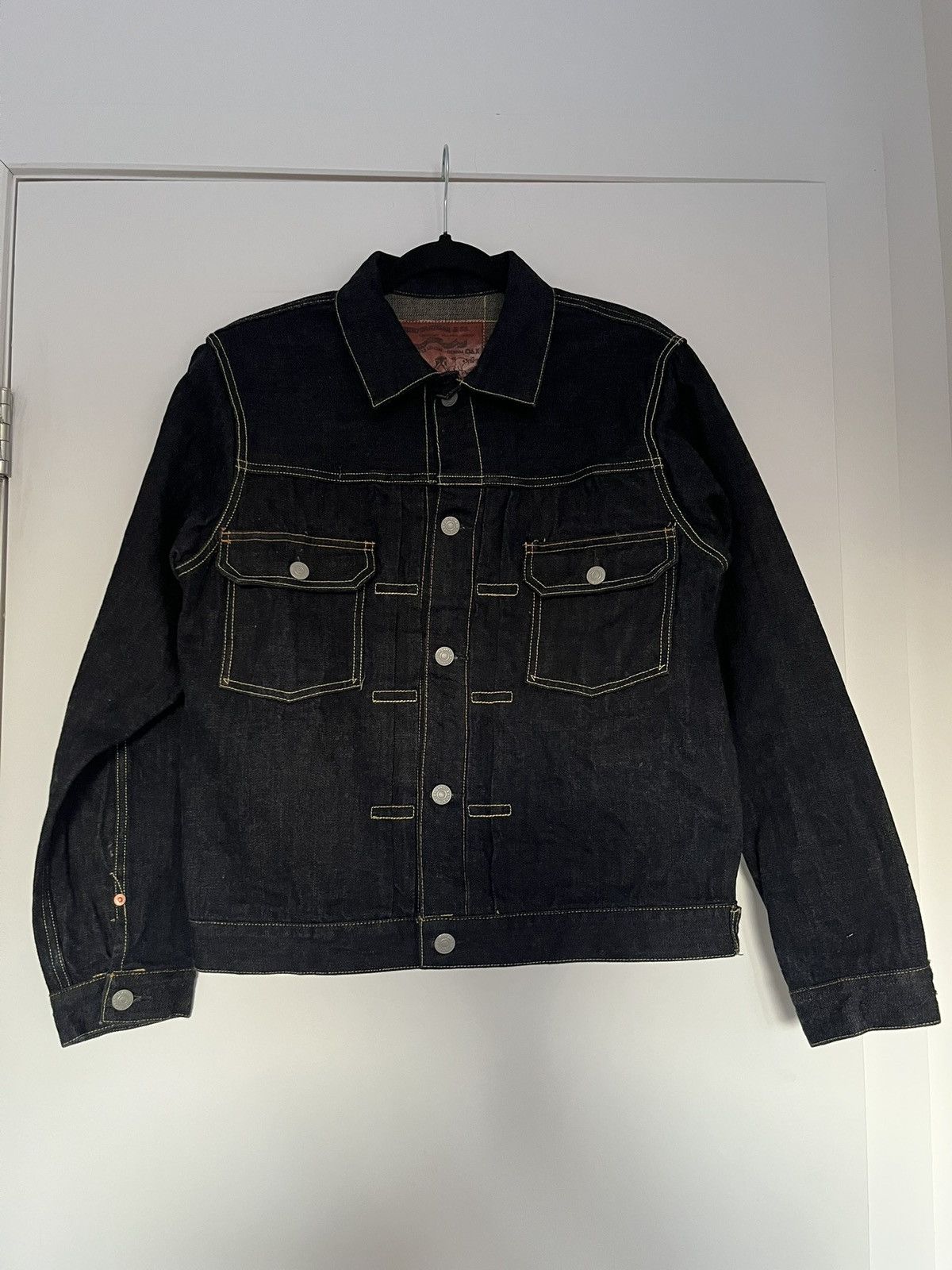 Studio D'Artisan Studio d'Artisan 2nd Type Denim Jacket Size US XS / EU 42 / 0 - 1 Thumbnail