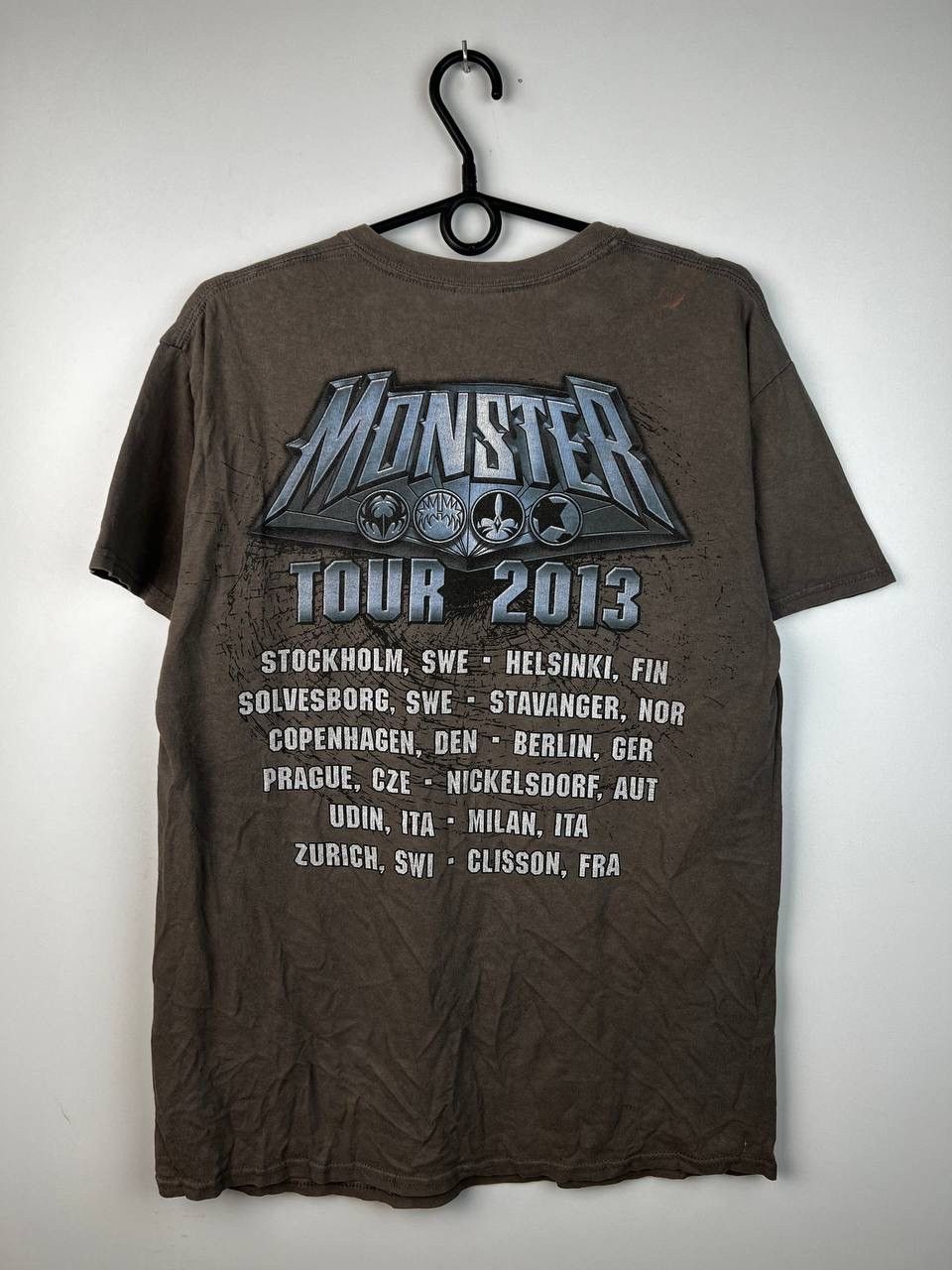 Band Tees Kiss Monster Tour 2013 band vintage t-shirts size M Size US M / EU 48-50 / 2 - 2 Thumbnail