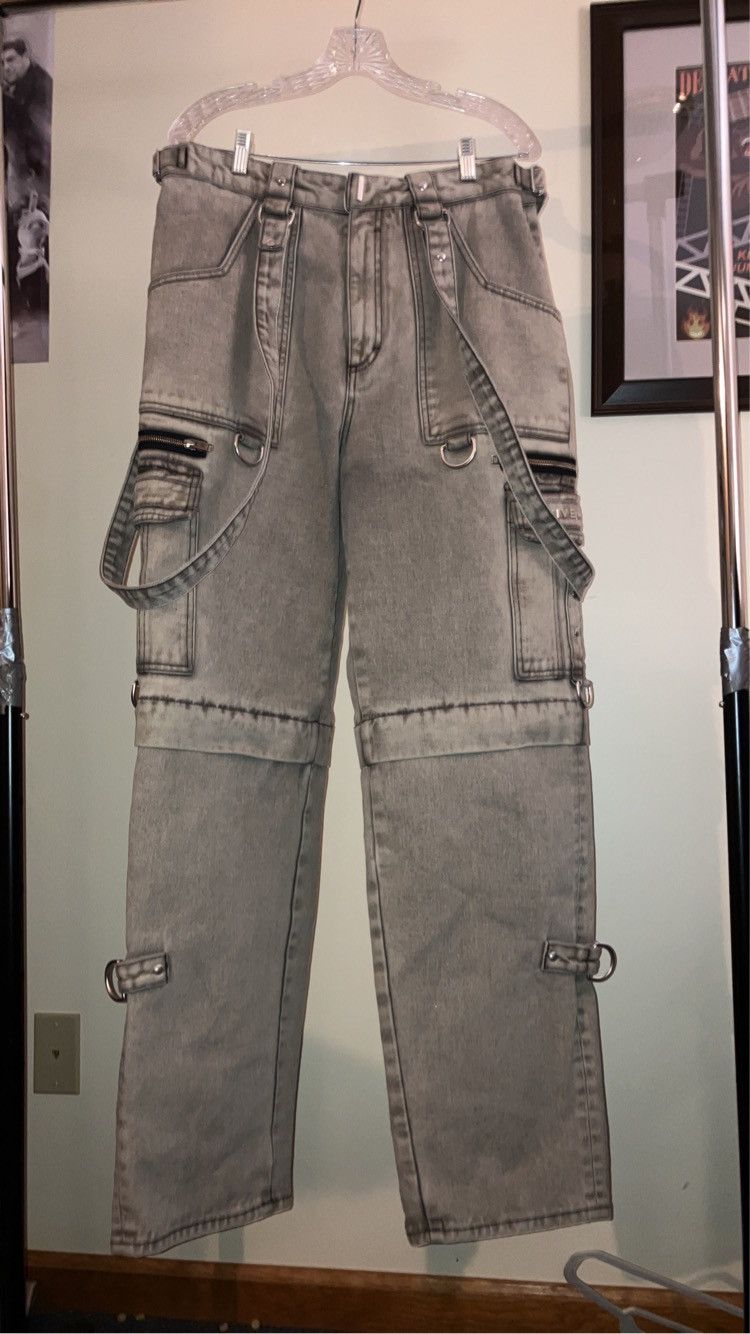 Designer × Givenchy RARE GIVENCHY CARGO PANTS ARCHIVE Size US 32 / EU 48 - 1 Thumbnail
