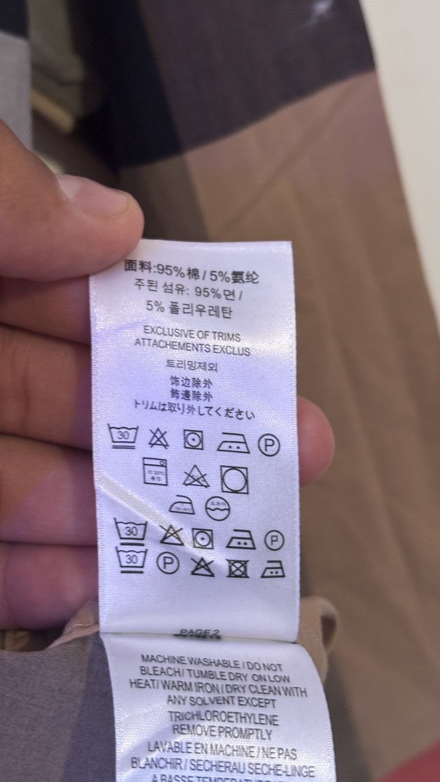 Burberry Burberry button ups Size US S / EU 44-46 / 1 - 8 Thumbnail