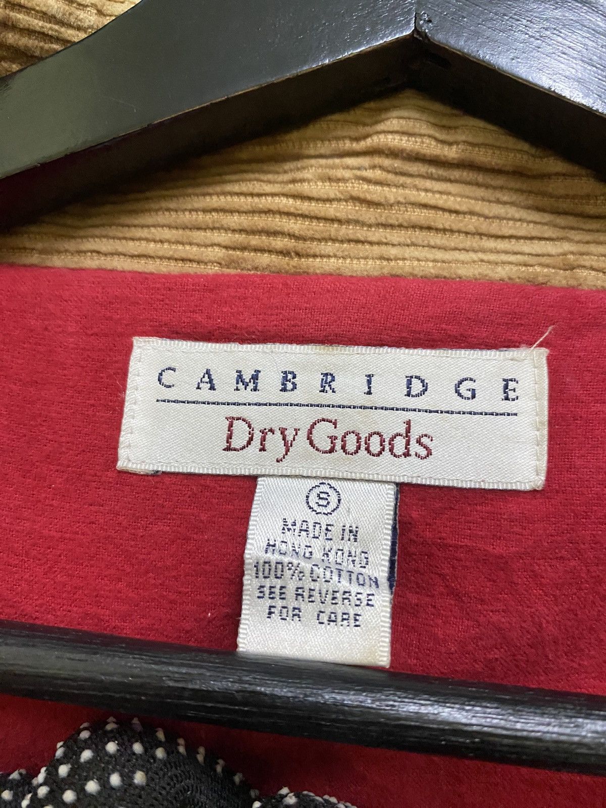 Cambridge Satchel Company VINTAGE CAMBRIDGE DENIM WESTERN JACKET Size US S / EU 44-46 / 1 - 7 Thumbnail
