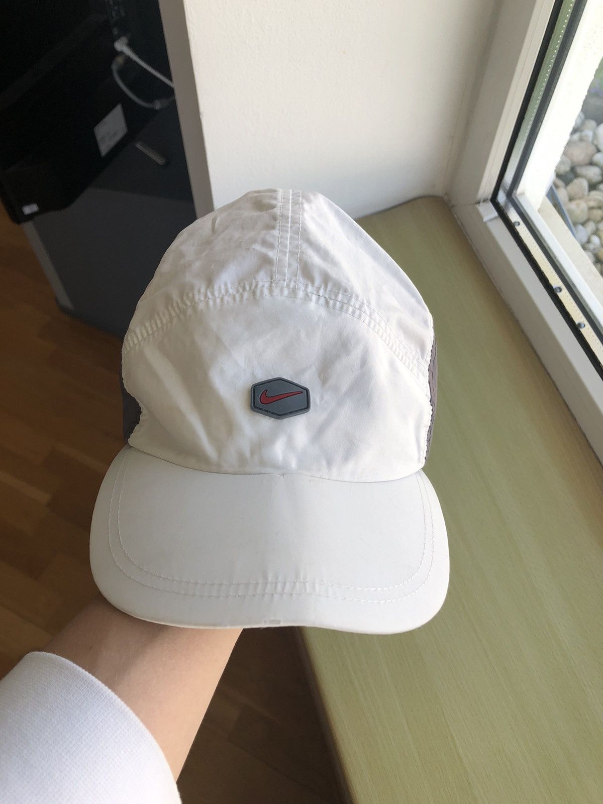 Nike × Vintage NIKE EQUIPMENT VINTAGE RUNNING SPORT HAT CAP Size ONE SIZE - 1 Thumbnail