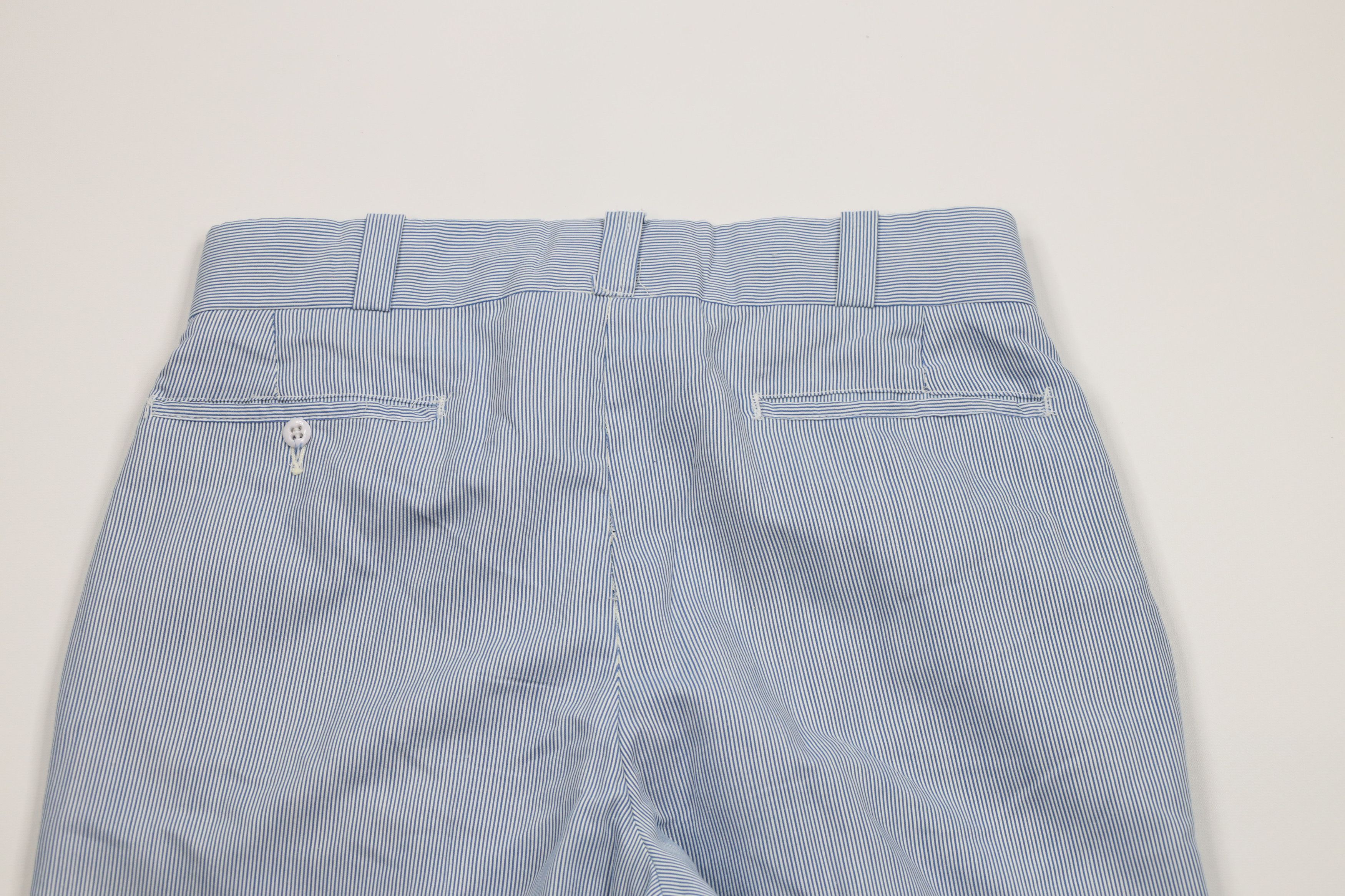 Vintage Vintage 70s Streetwear Flared Wide Leg Chino Pants USA Size US 32 / EU 48 - 9 Thumbnail