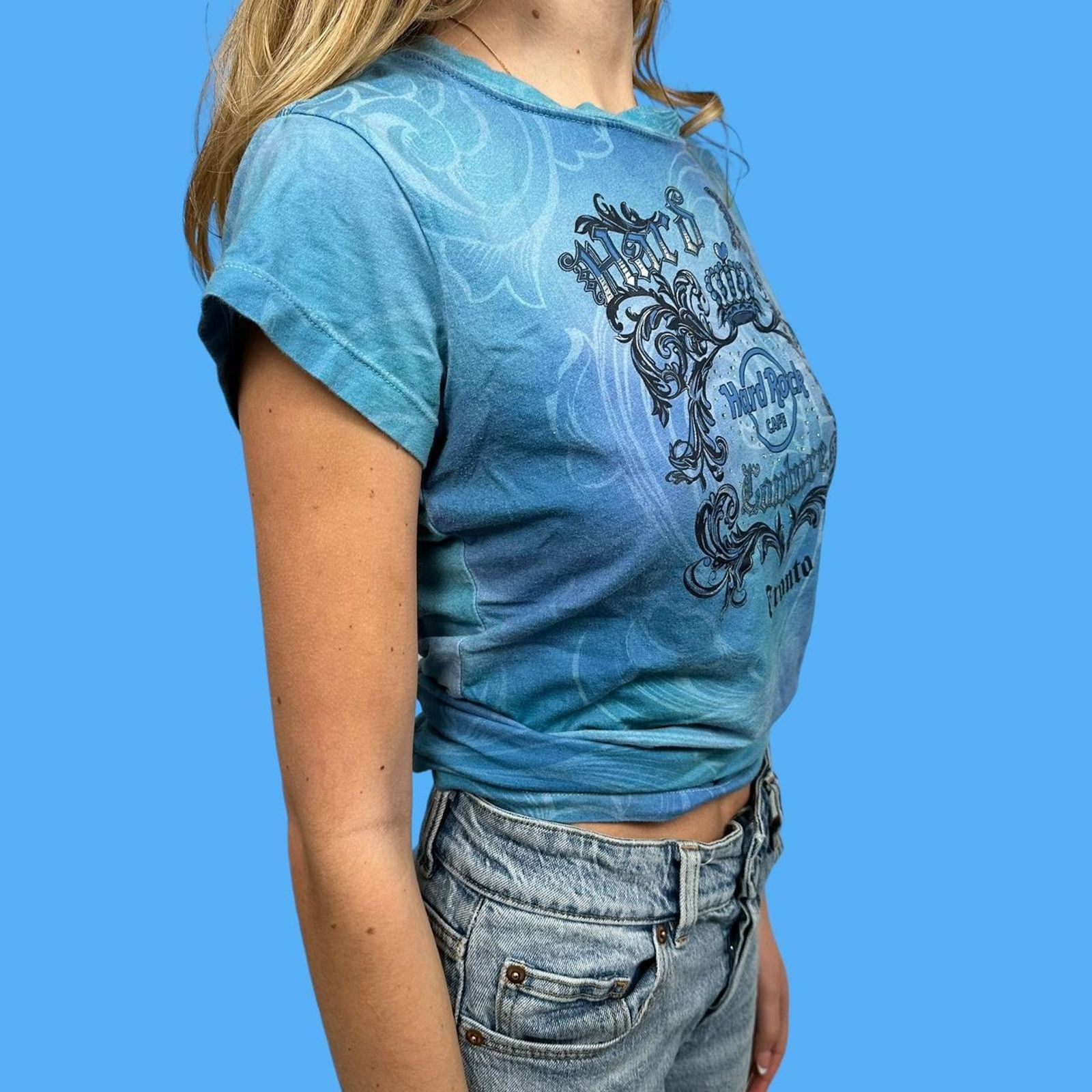 Hard Rock Cafe Vintage womens hard rock Cafe Tee Size M / US 6-8 / IT 42-44 - 3 Thumbnail