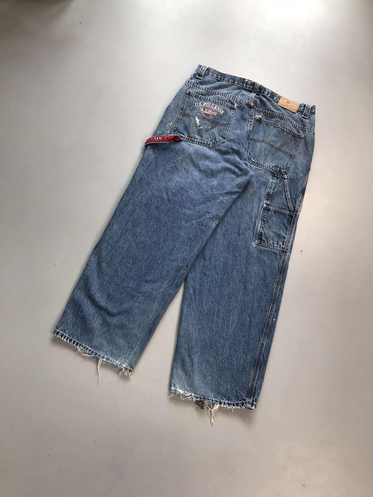U.S. Polo Assn. Vintage U.S. polo assn carpenter denim Size US 36 / EU 52 - 10 Thumbnail