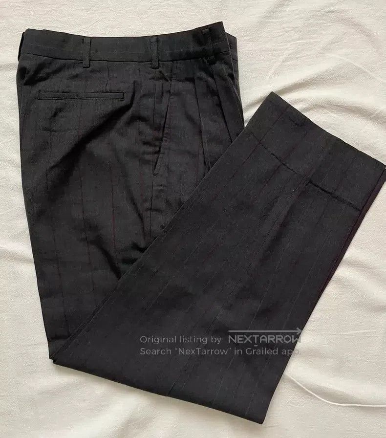 Comme des Garcons Comme Des Garcons size M Striped Trousers Size US 26 / EU 42 - 2 Thumbnail