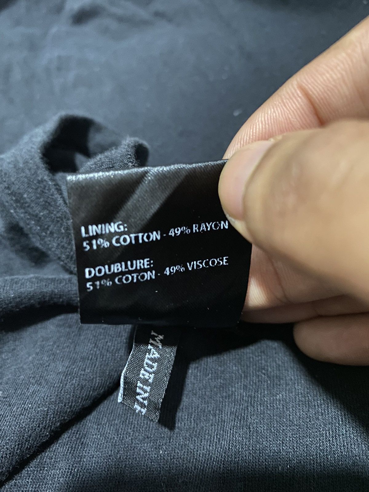 Ann Demeulemeester Ann Demeulemeester Black tee Size M / US 6-8 / IT 42-44 - 8 Thumbnail