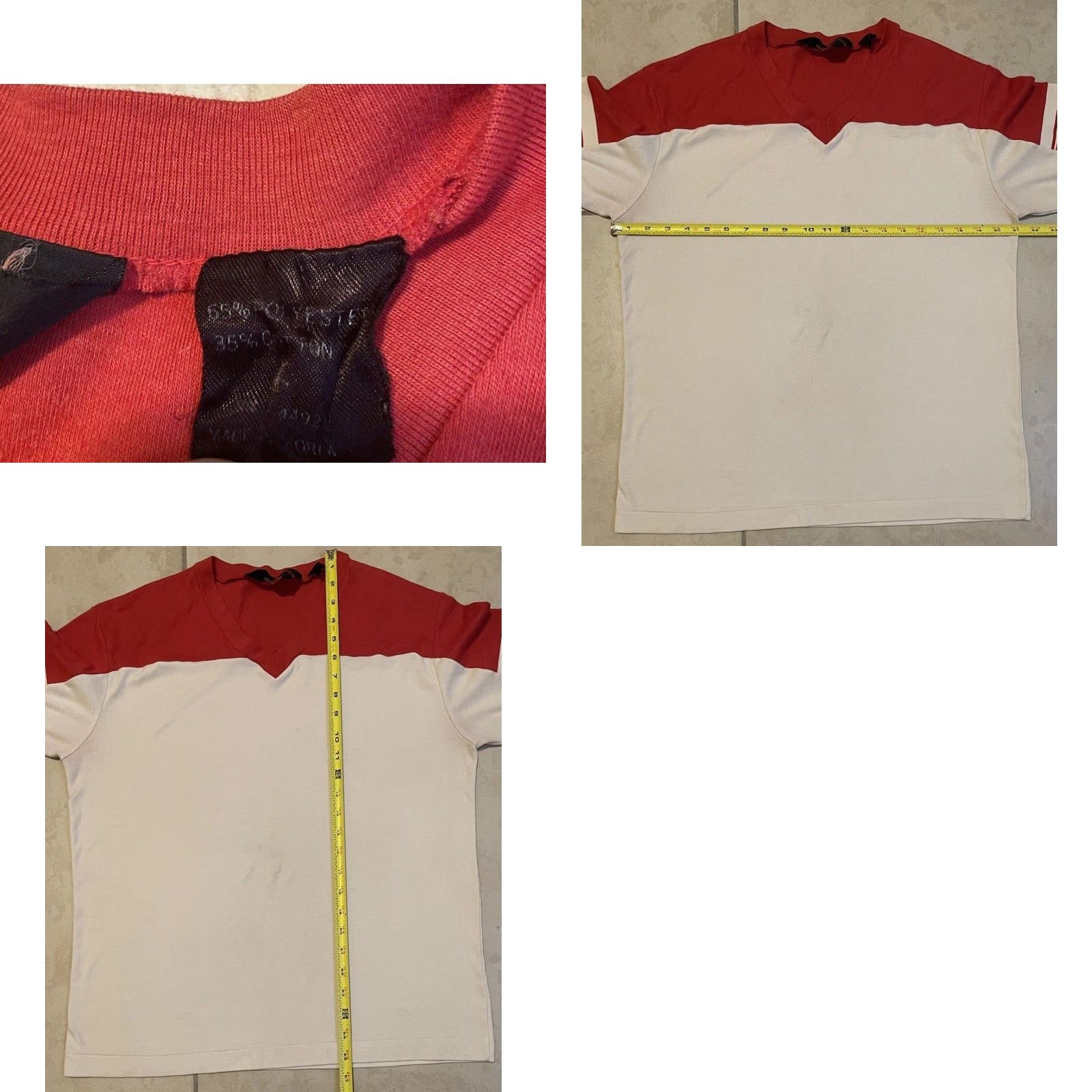 Vintage VINTAGE Single Stitch T-Shirt Shirt Men S White Jersey 80s 90s Beach Vaporwave Grunge Surf Skate Thrashed Faded Ocean USA Terms Included Size US S / EU 44-46 / 1 - 9 Thumbnail