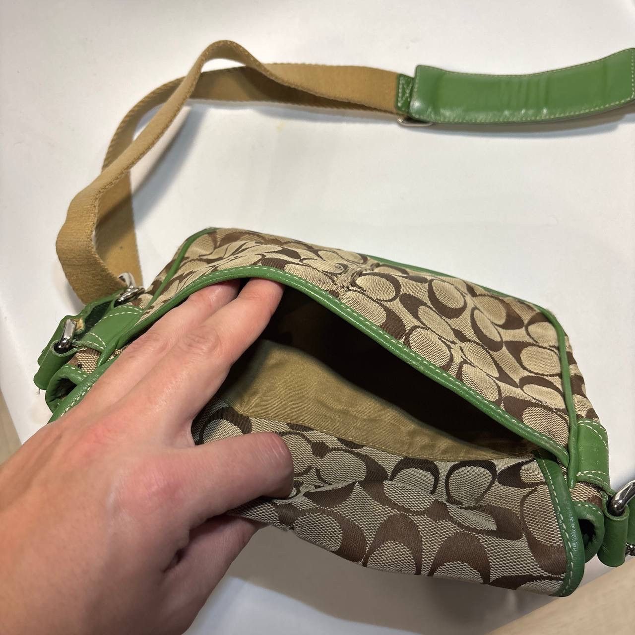 Coach Coach 6849 Signature crossbody bag Size ONE SIZE - 19 Thumbnail