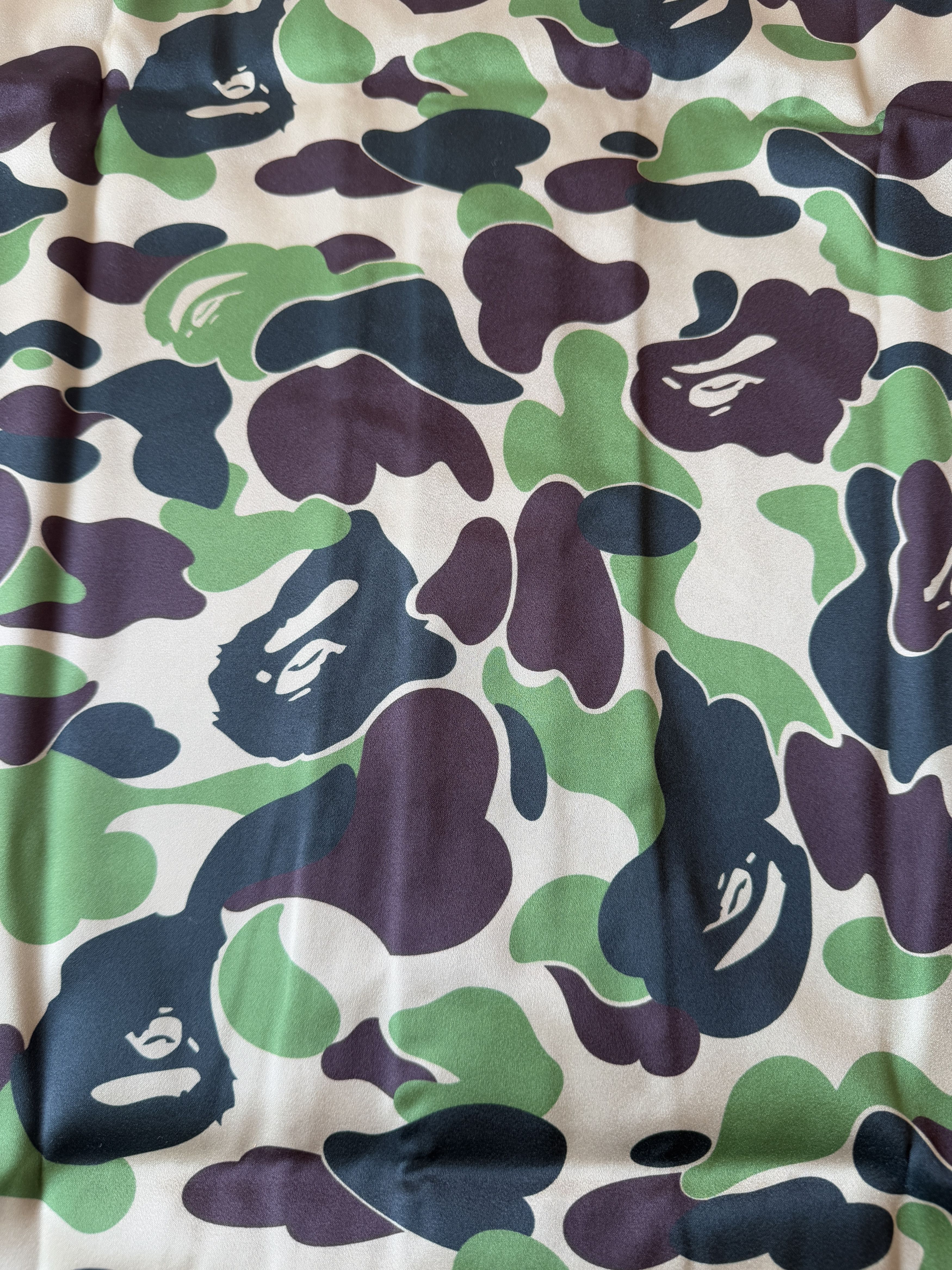 Bape BAPE ABC CAMO OPEN COLLAR SS SHIRTS (SS25) Size US L / EU 52-54 / 3 - 6 Thumbnail
