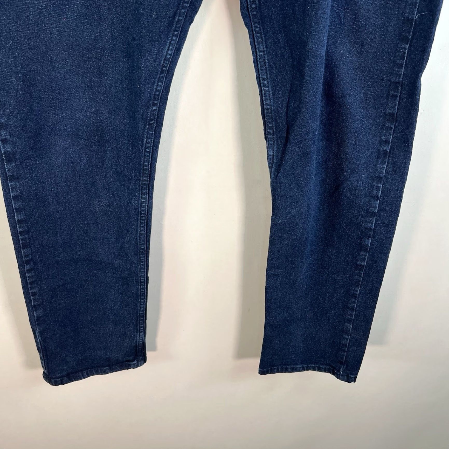CO Cotton & Co Denim Jeans Mens Size 36 X 31 Blue Distressed Straight 90s Grunge USA 5-Pocket Regular Mens Size US 36 / EU 52 - 4 Thumbnail