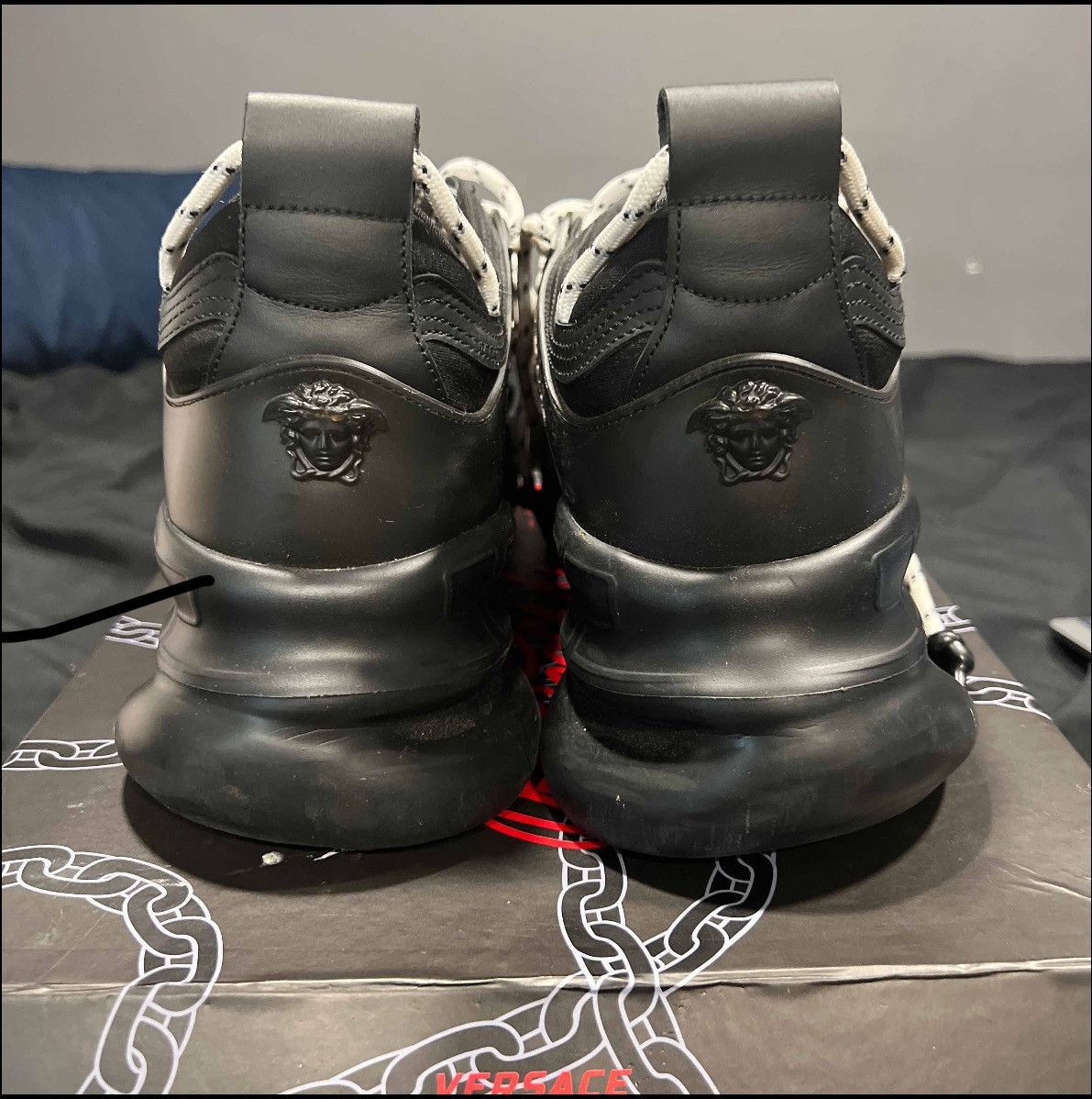 Versace Chain Reaction twill