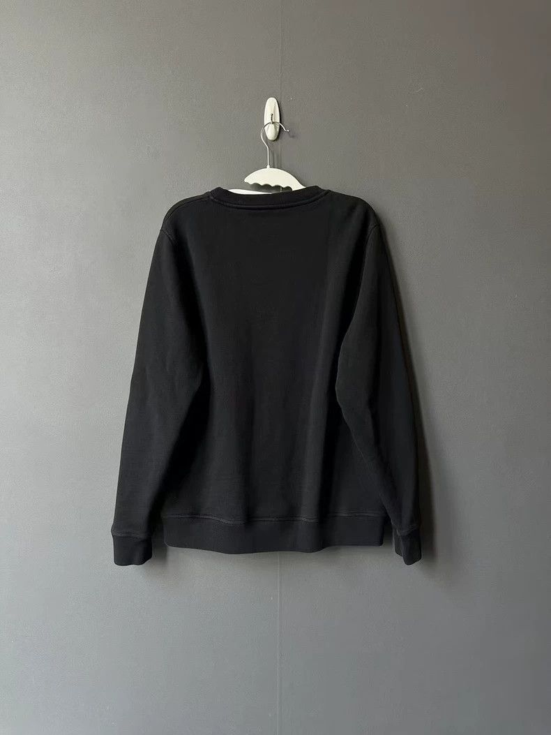 Loewe LOEWE Black embroidered hoodie Size L / US 10 / IT 46 - 2 Thumbnail