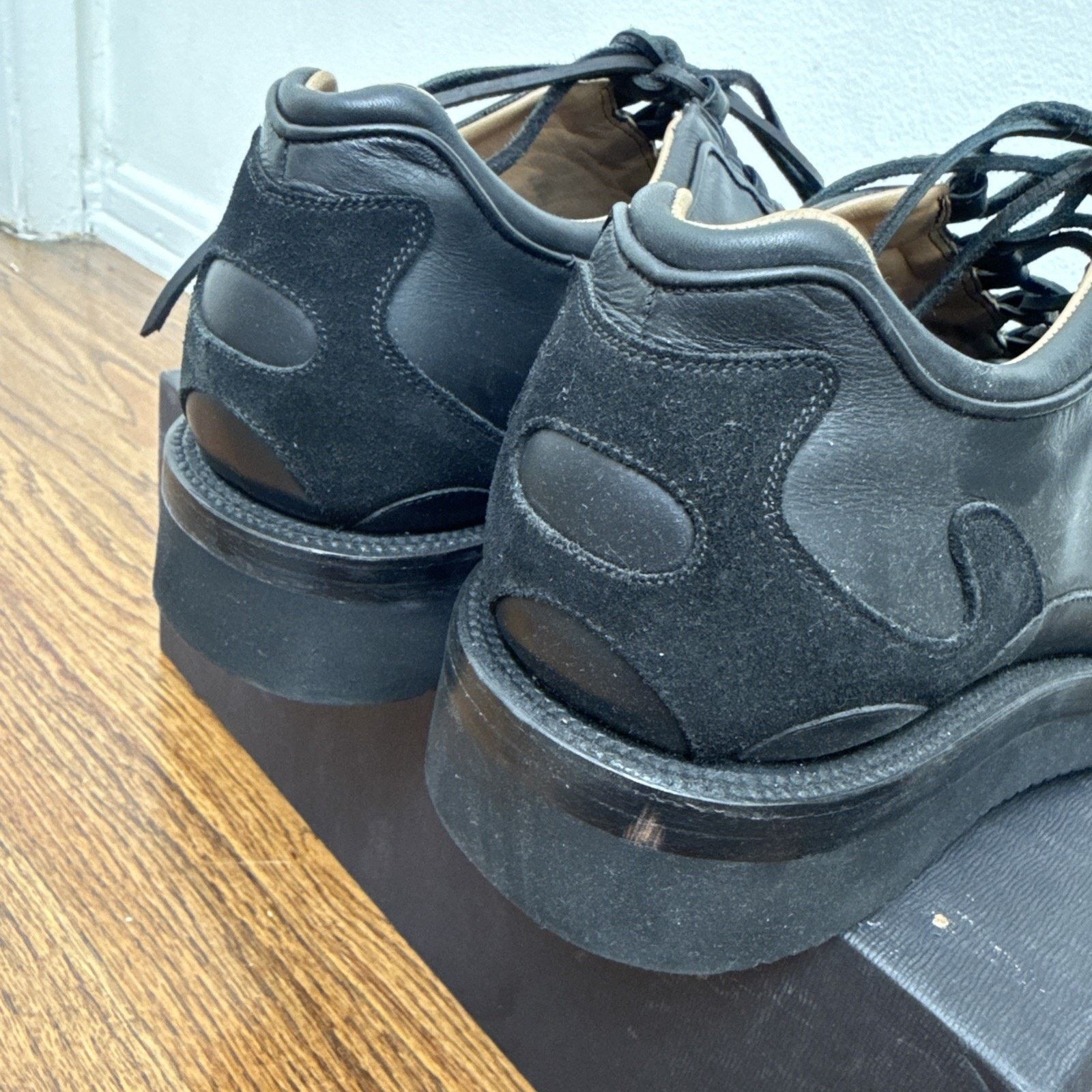 Yuketen YUKETEN LAND MAX 2T BLACK Size 10E 10 E Like 10,5 Size US 10 / EU 43 - 8 Thumbnail