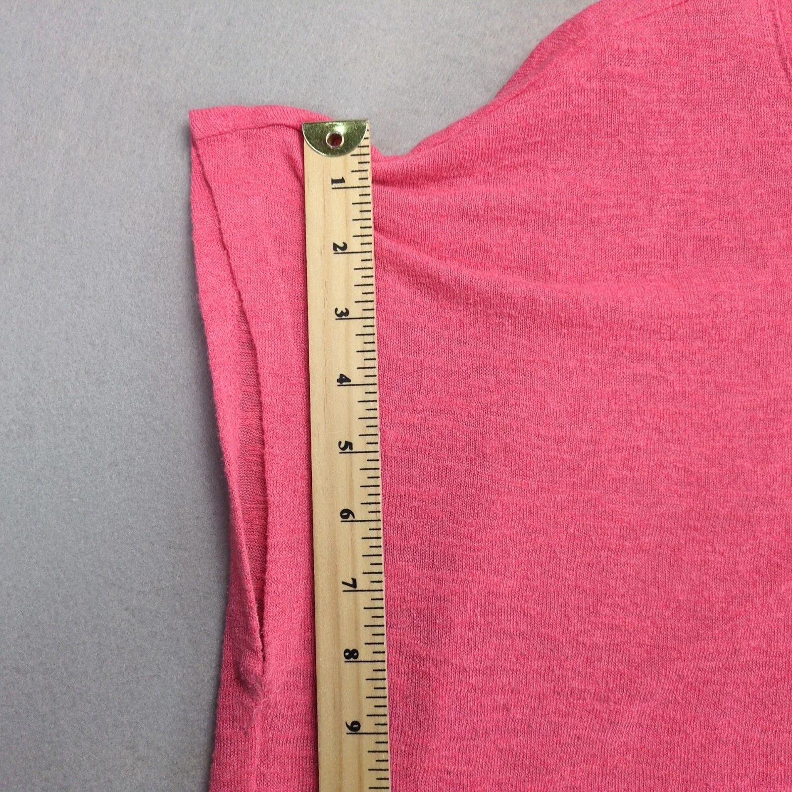 Other Cato Woman Coral Pink Sleeveless Blouse Top Womens 2X Fringe Size XXL / US 16-18 / IT 52-54 - 7 Thumbnail