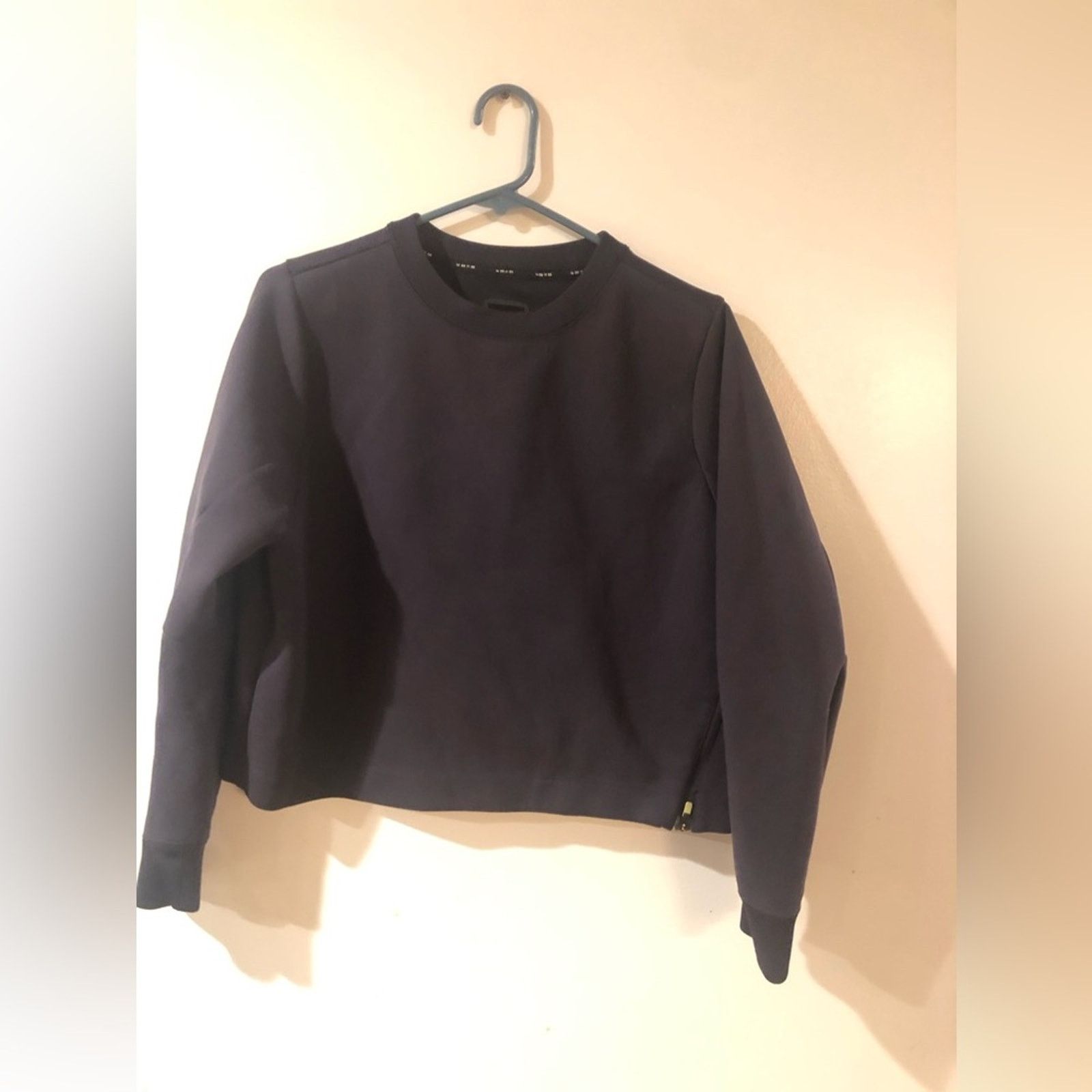 Nike Nike sweater black Size S / US 4 / IT 40 - 2 Thumbnail
