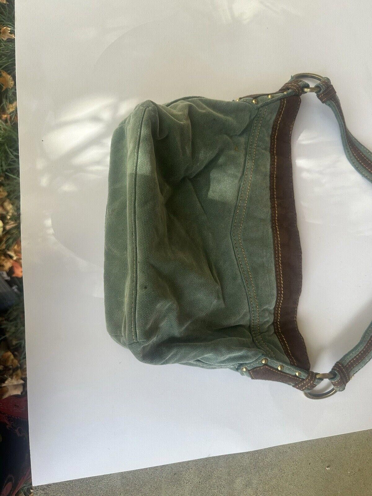 Tommy Hilfiger Tommy Hilfiger Corderoy Purse Green Size ONE SIZE - 3 Thumbnail
