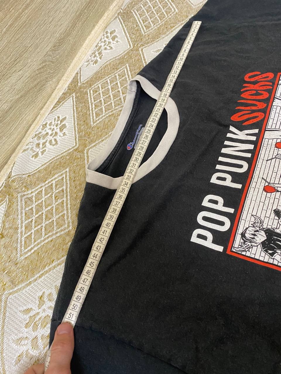 Champion 🔥 Vintage Real Friends Band Rock Champion T Shirt Streetwear Size US L / EU 52-54 / 3 - 9 Thumbnail
